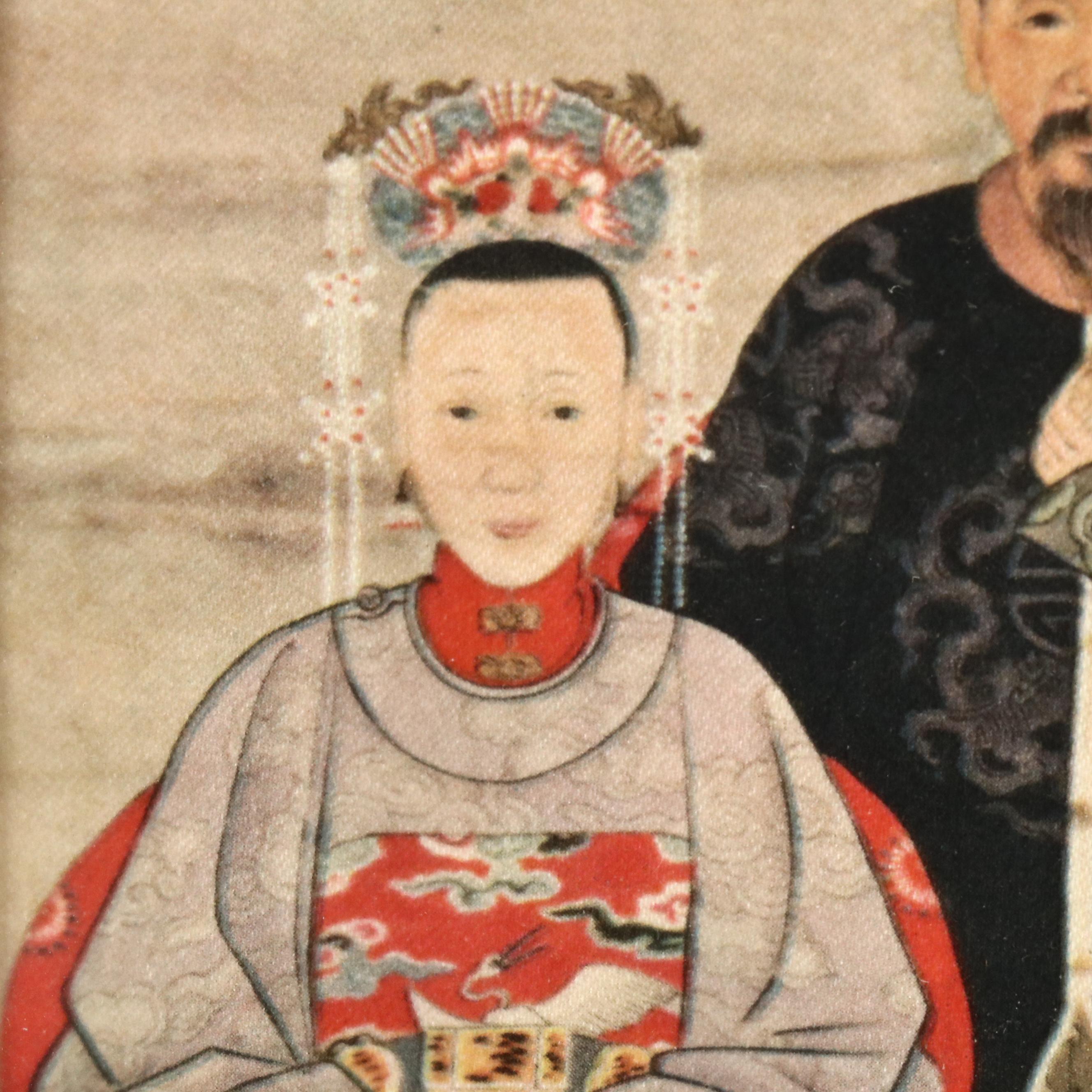 Ukiyo-e Woodblock Print After Hokusai "The Great Wave" and Other Prints