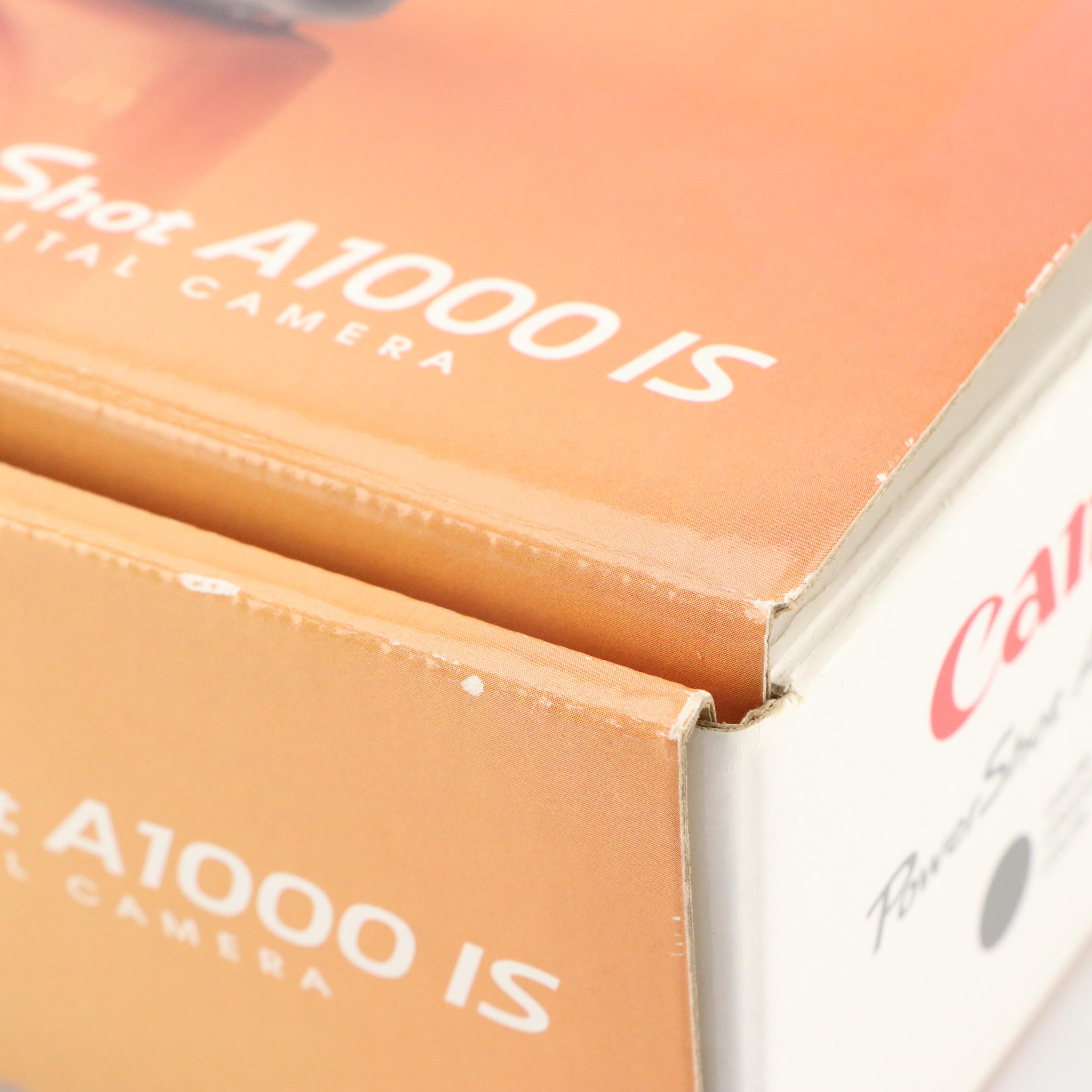 Canon PowerShot S2 IS and A1000 IS, ZR960 Video Camera, Power Cord, More