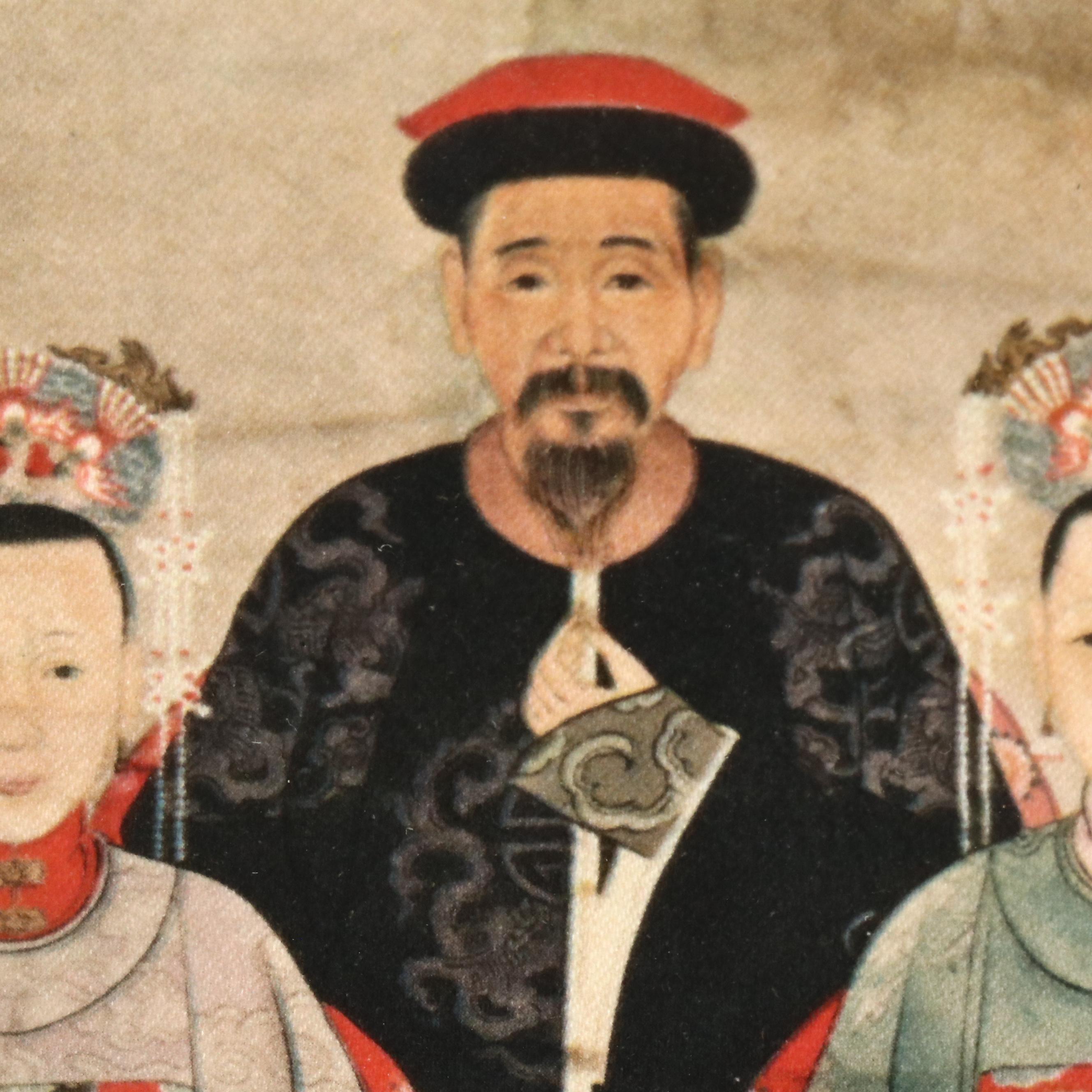 Ukiyo-e Woodblock Print After Hokusai "The Great Wave" and Other Prints