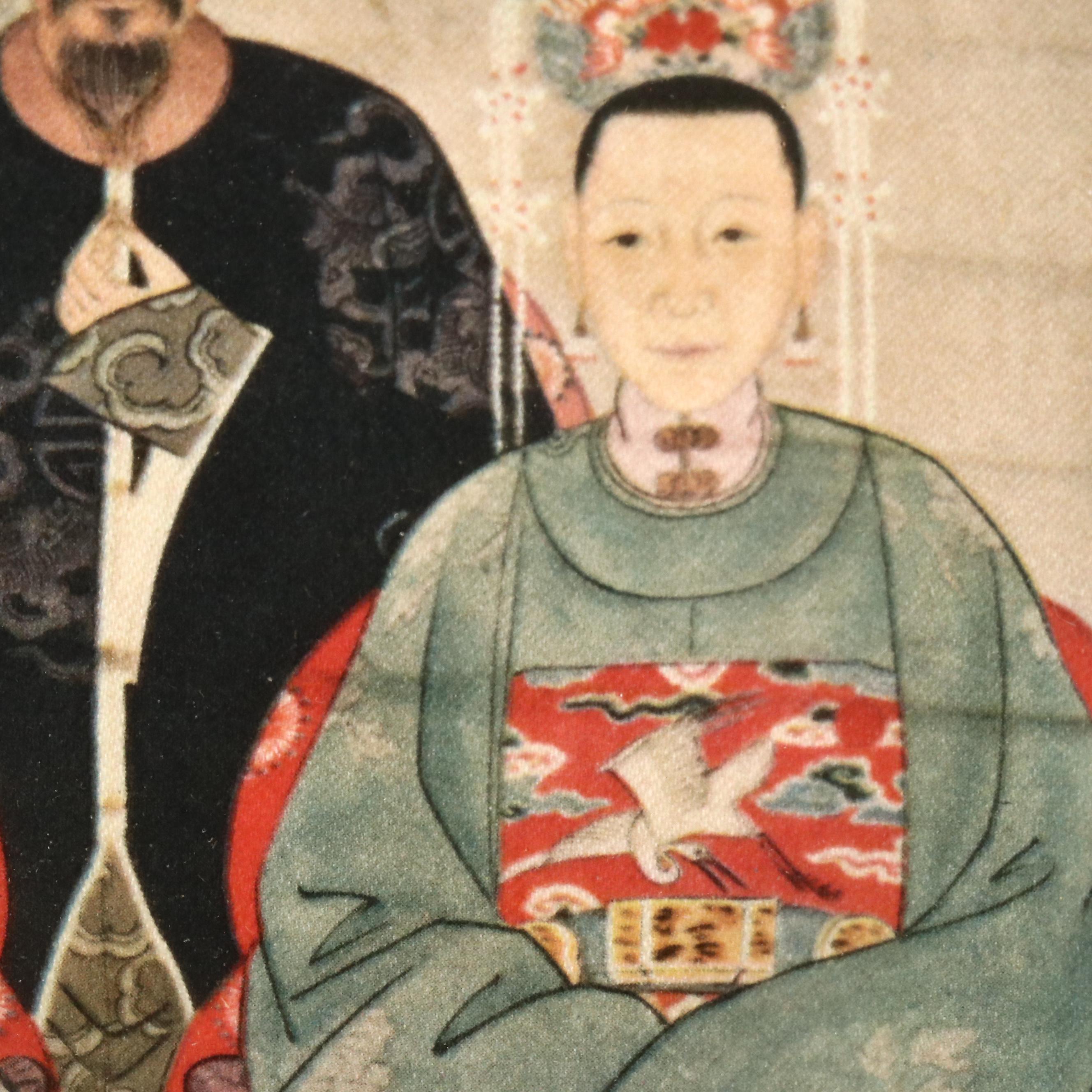 Ukiyo-e Woodblock Print After Hokusai "The Great Wave" and Other Prints