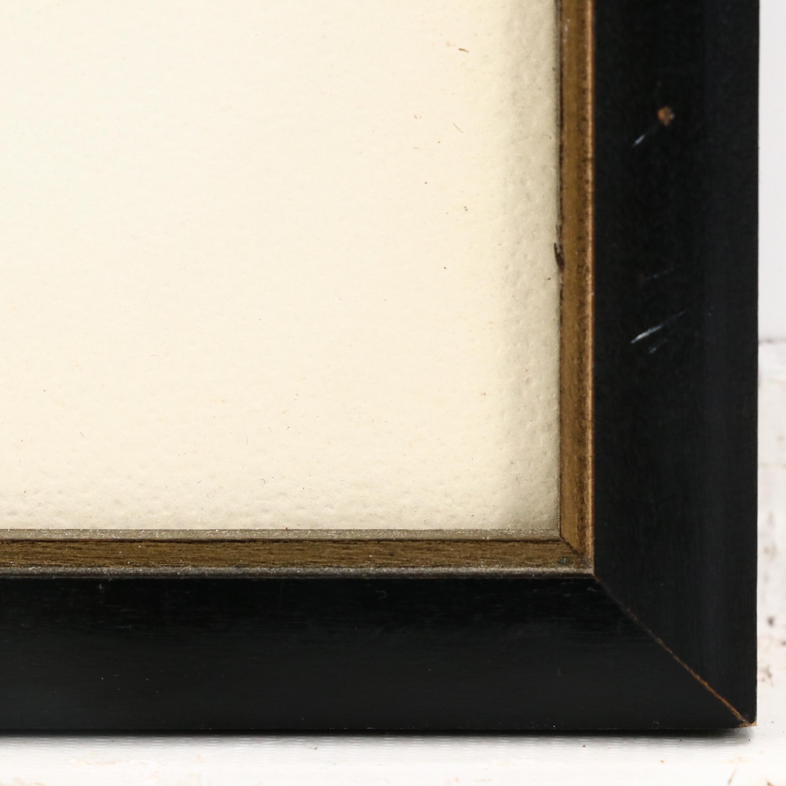 Ukiyo-e Woodblock Print After Hokusai "The Great Wave" and Other Prints