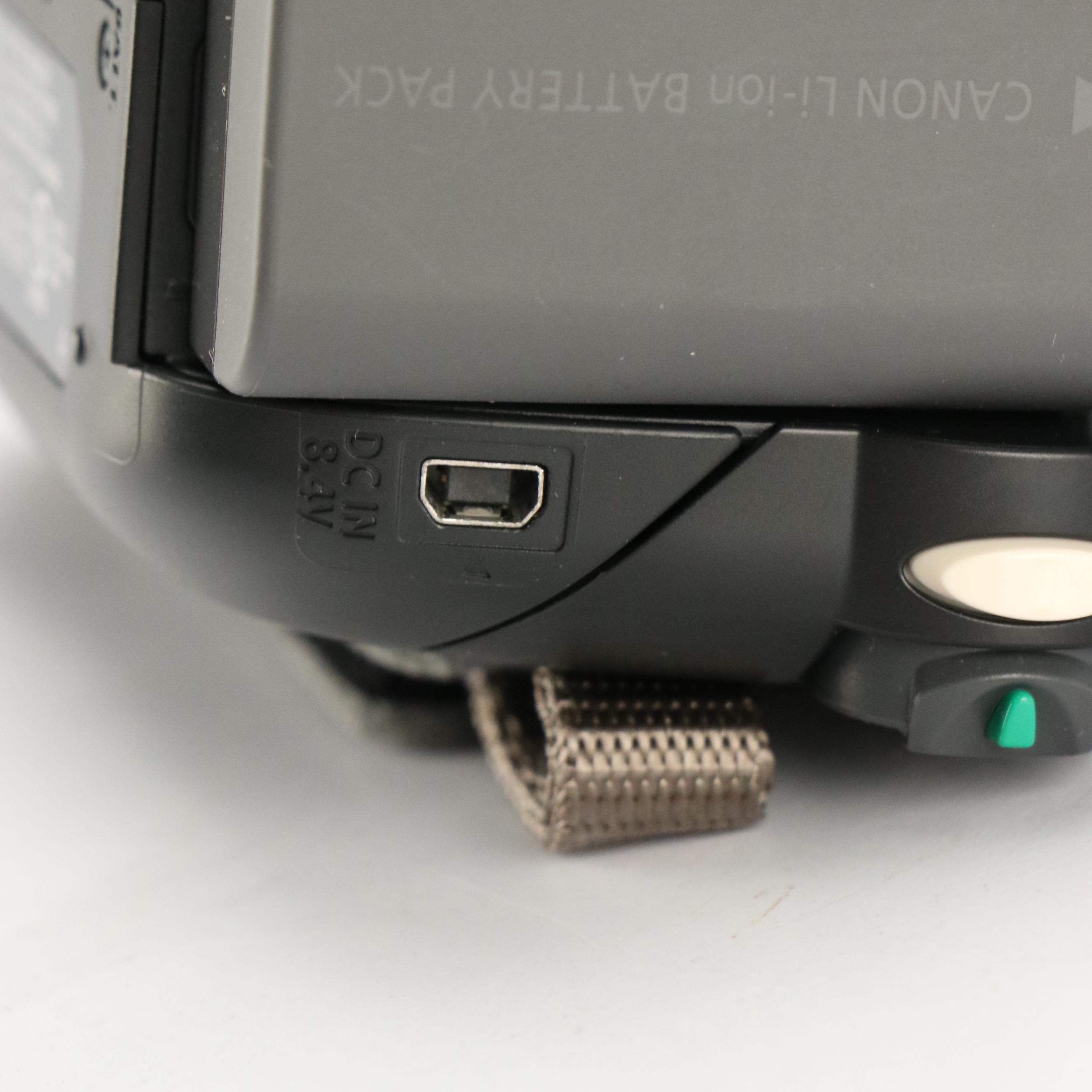 Canon PowerShot S2 IS and A1000 IS, ZR960 Video Camera, Power Cord, More