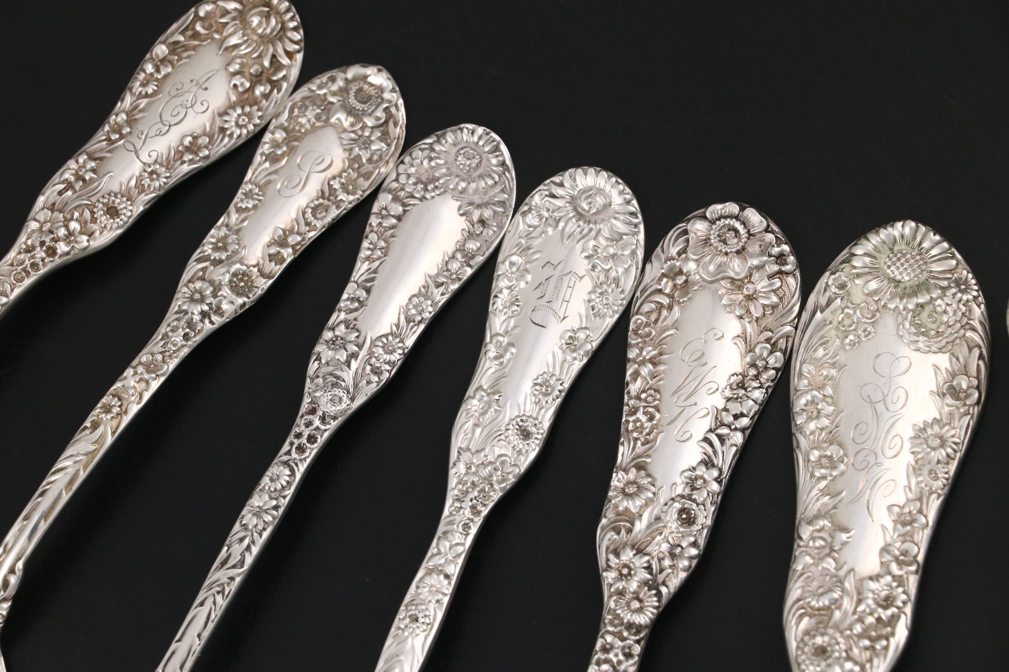 Dominick & Haff "Number 10" Sterling Silver Flatware Set and Chest