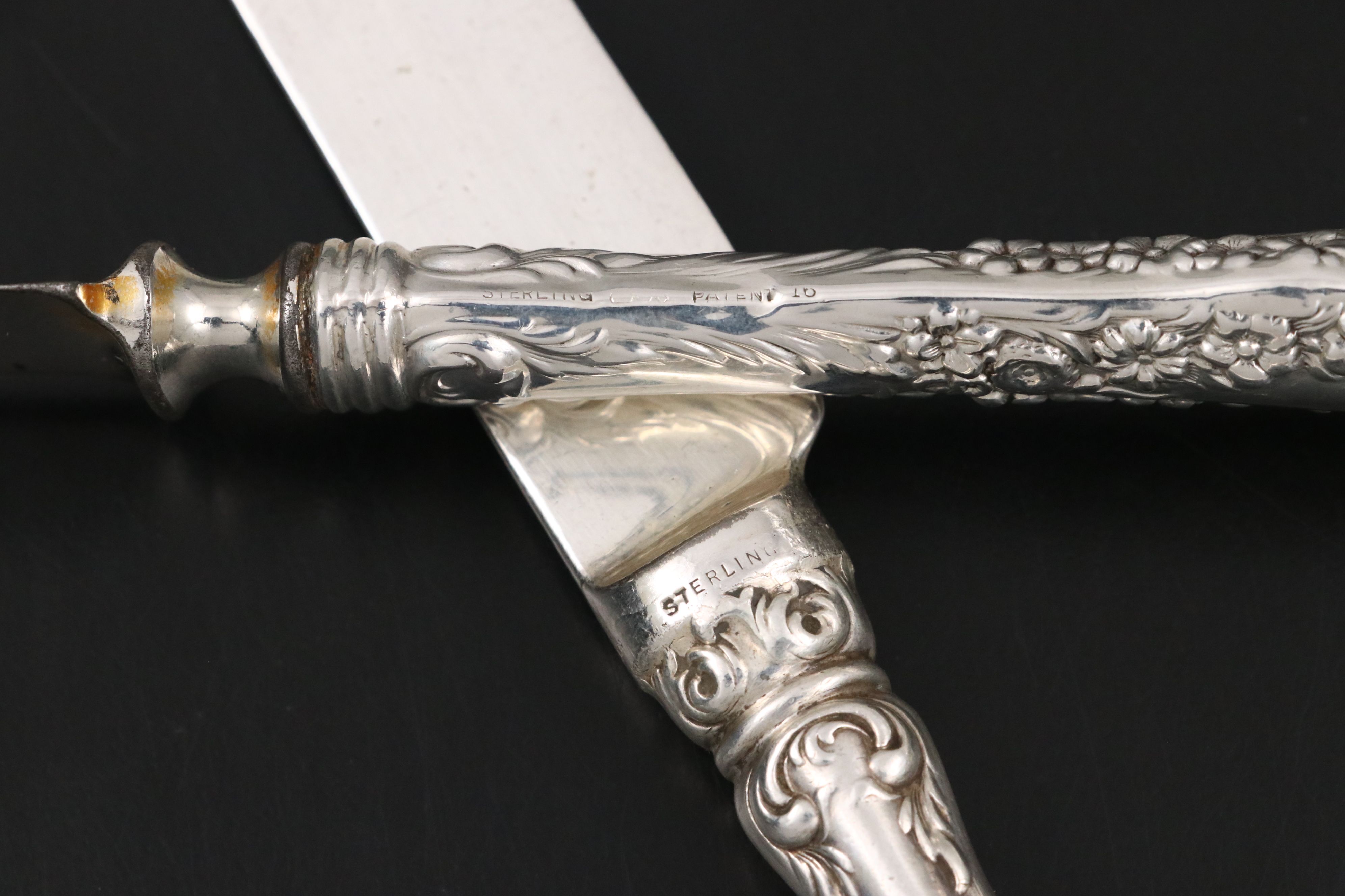 Dominick & Haff "Number 10" Sterling Silver Flatware Set and Chest