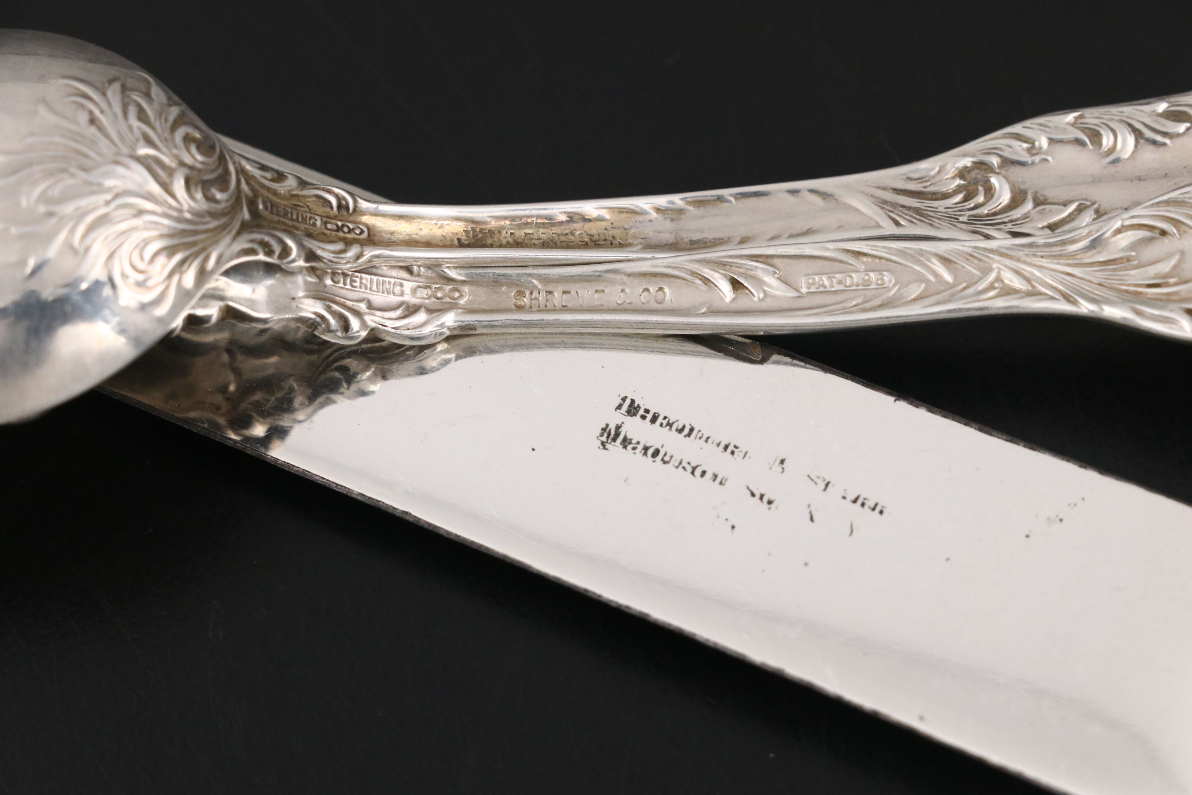 Dominick & Haff "Number 10" Sterling Silver Flatware Set and Chest
