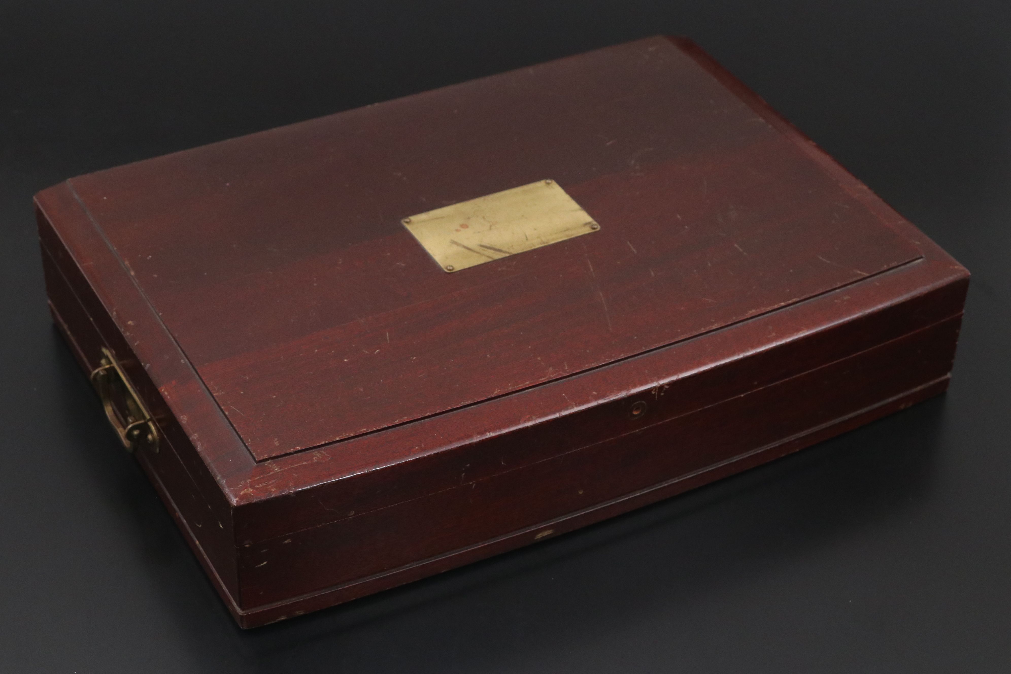 Dominick & Haff "Number 10" Sterling Silver Flatware Set and Chest