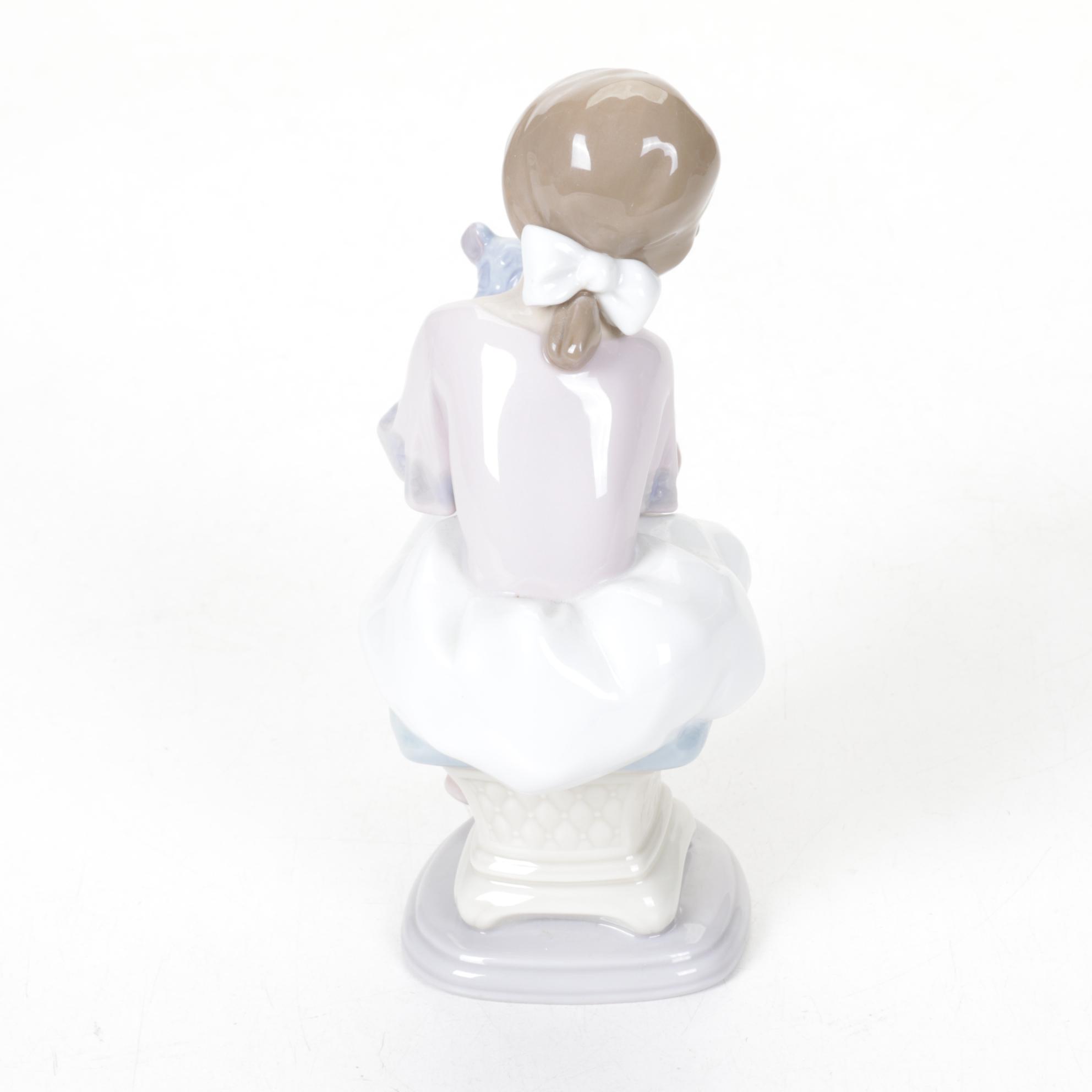 Lladró "Best Friend" Porcelain Figurine Designed by Francisco Polope, 1993