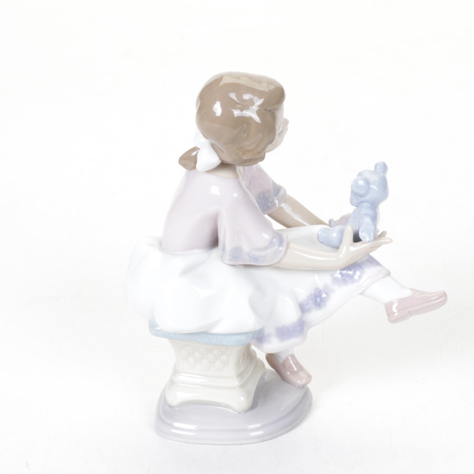 Lladró "Best Friend" Porcelain Figurine Designed by Francisco Polope, 1993