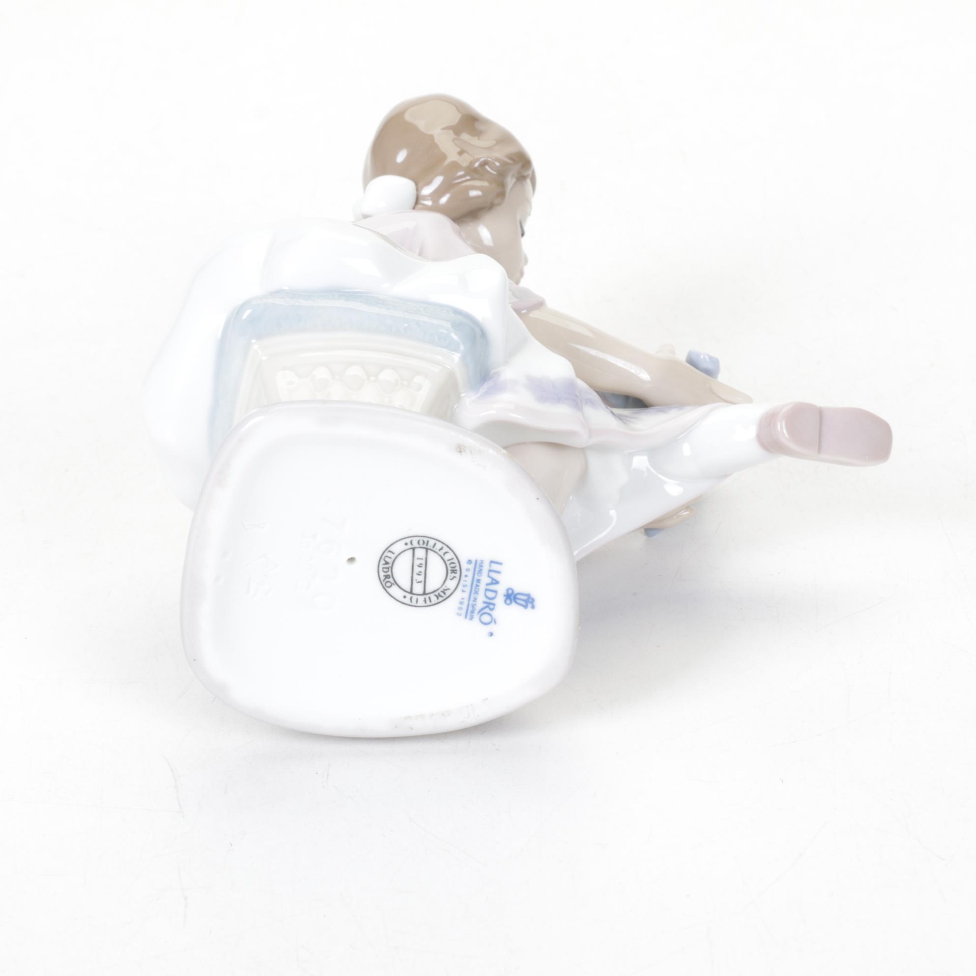 Lladró "Best Friend" Porcelain Figurine Designed by Francisco Polope, 1993