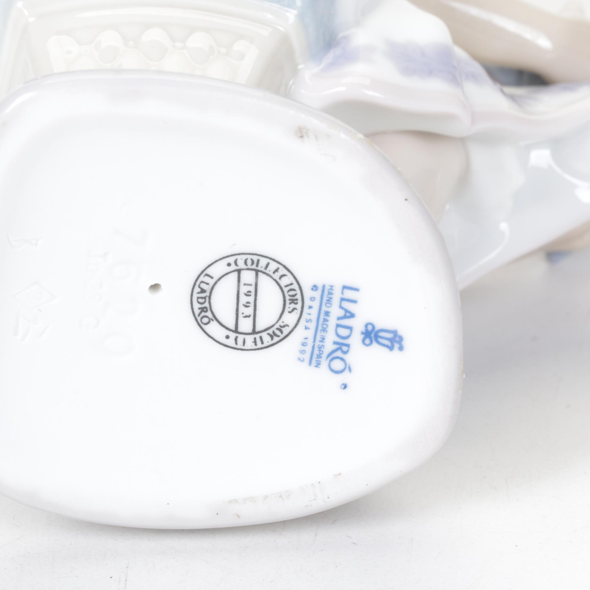 Lladró "Best Friend" Porcelain Figurine Designed by Francisco Polope, 1993