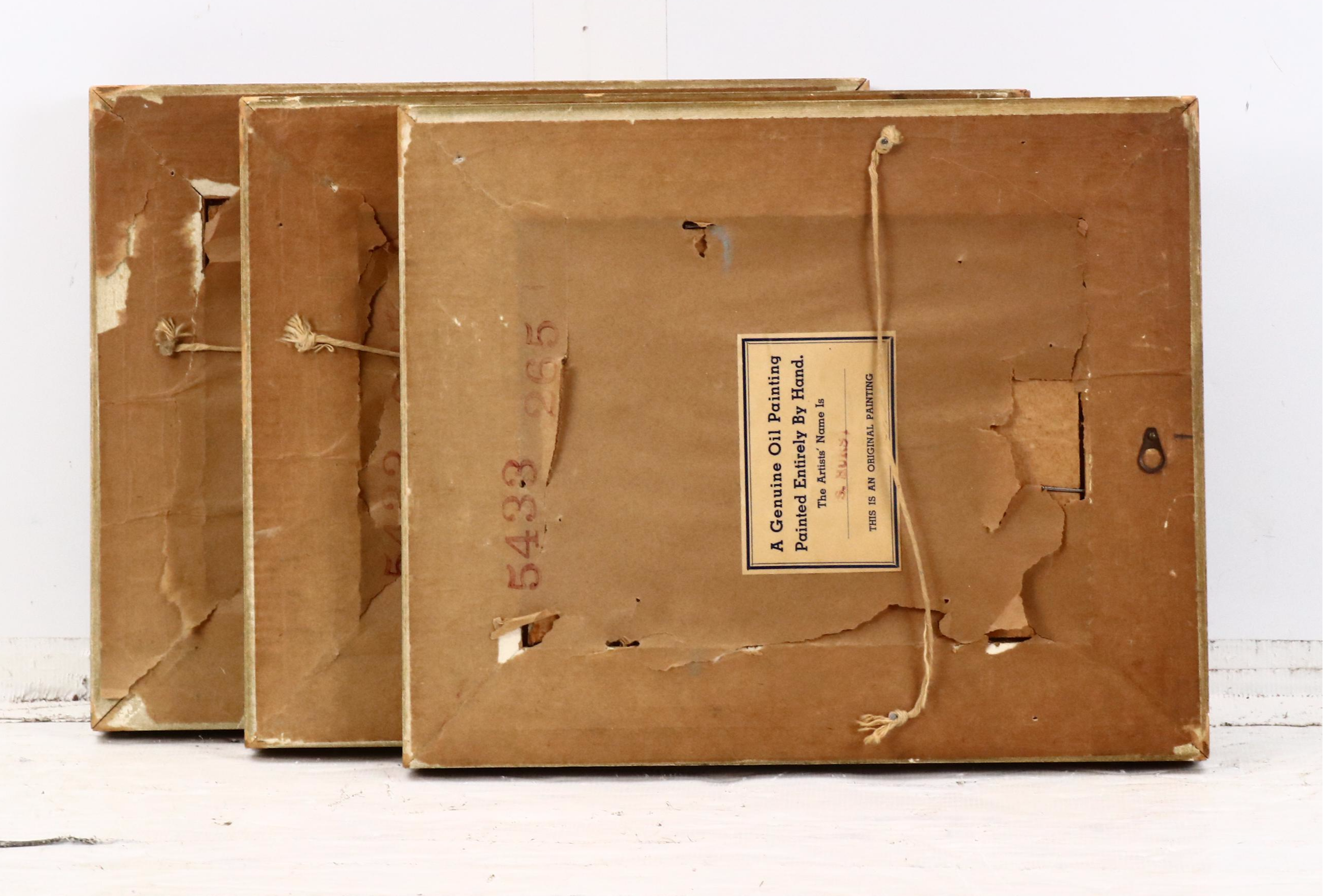 J. Craig Landscape Oil Painting, Early 20th Century