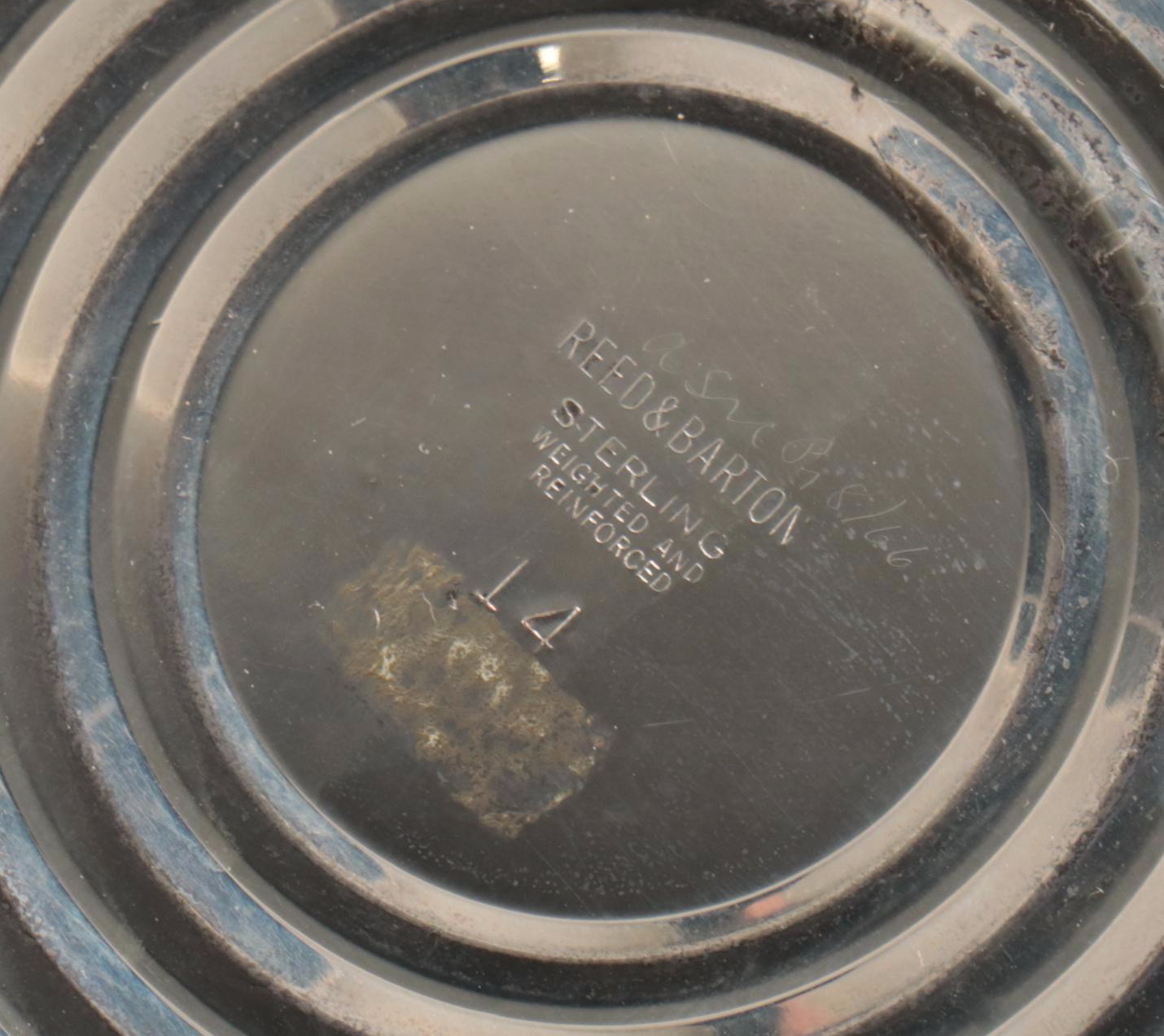 Reed & Barton Sterling Silver Candelabra