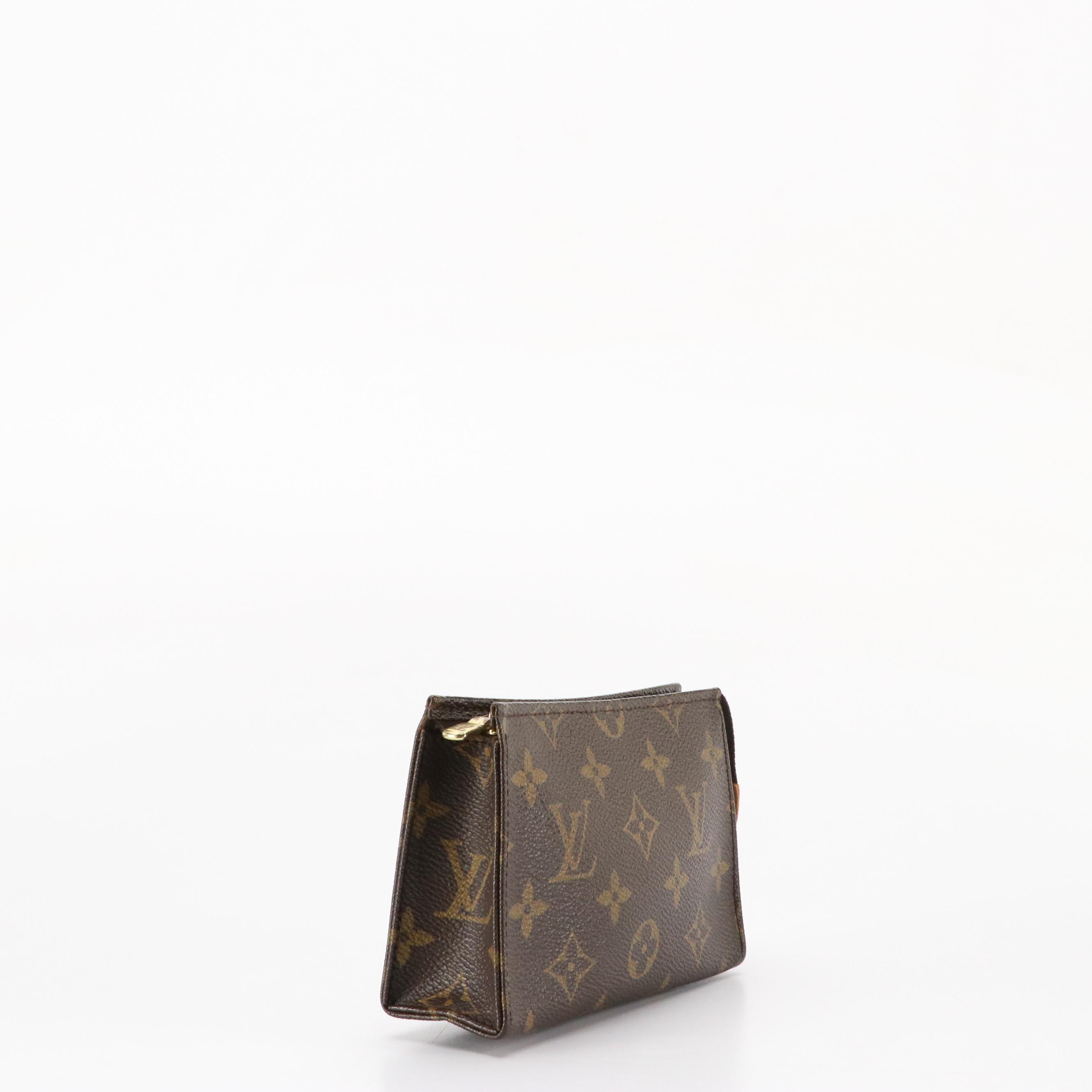 Louis Vuitton Poche Toilette 15 in Monogram Canvas