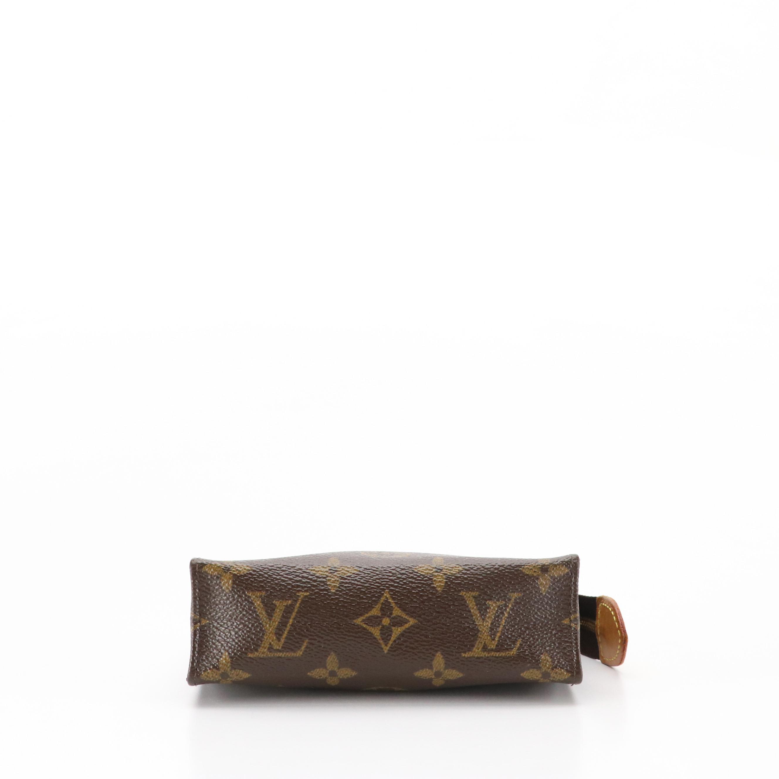 Louis Vuitton Poche Toilette 15 in Monogram Canvas
