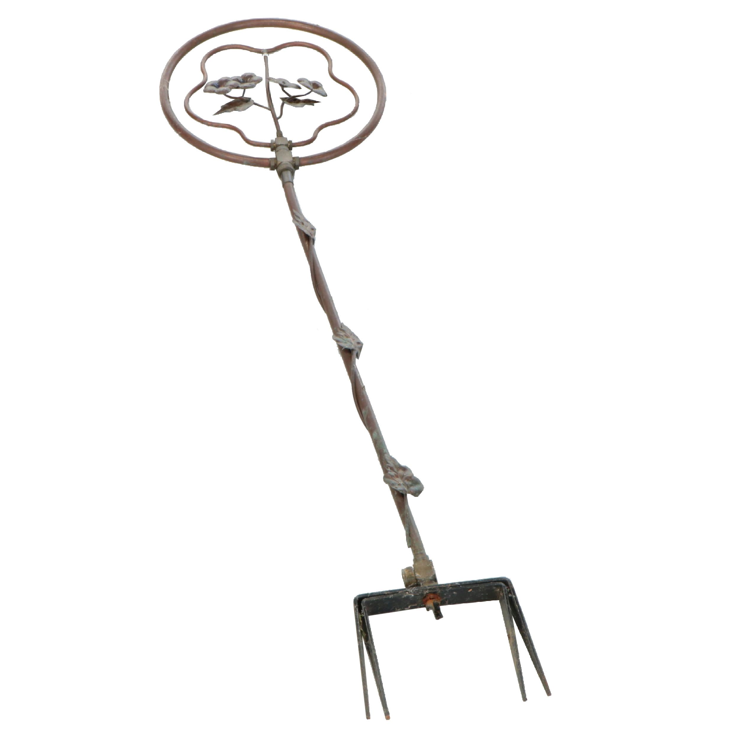 Ornamental Spinning Sprinkler