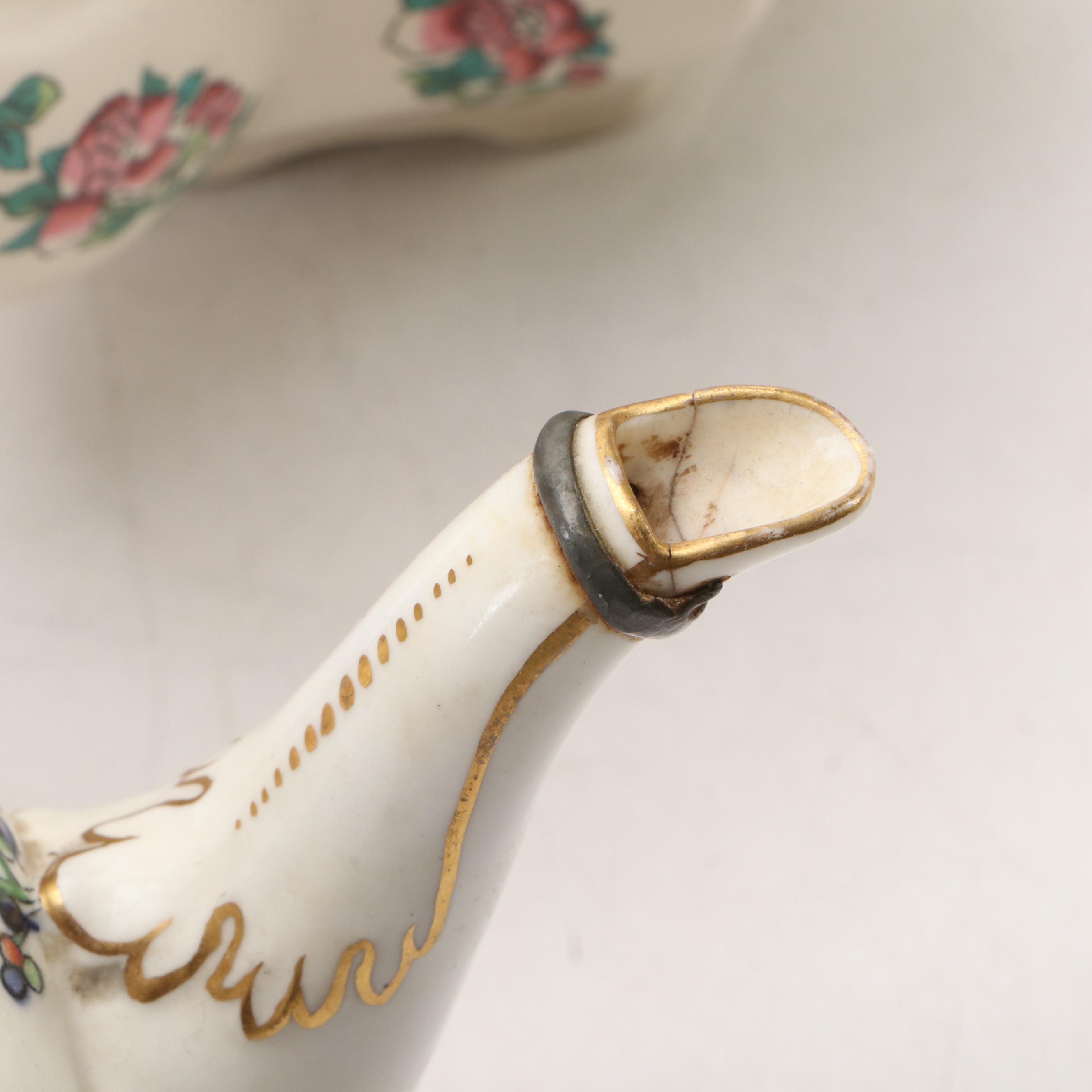 Wood & Sons "Wincaton" Jug with Other English Teapots and Bowl