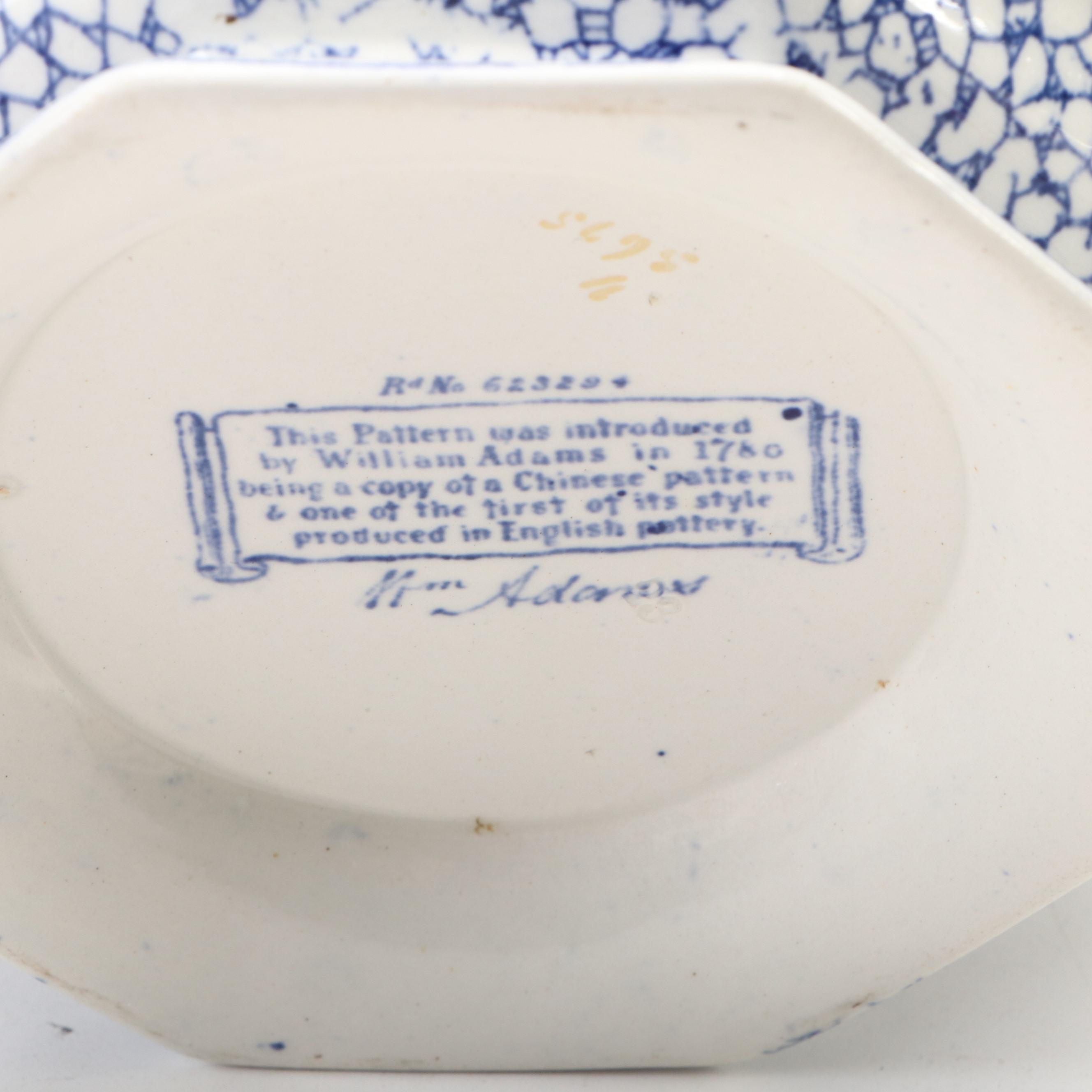 Wood & Sons "Wincaton" Jug with Other English Teapots and Bowl