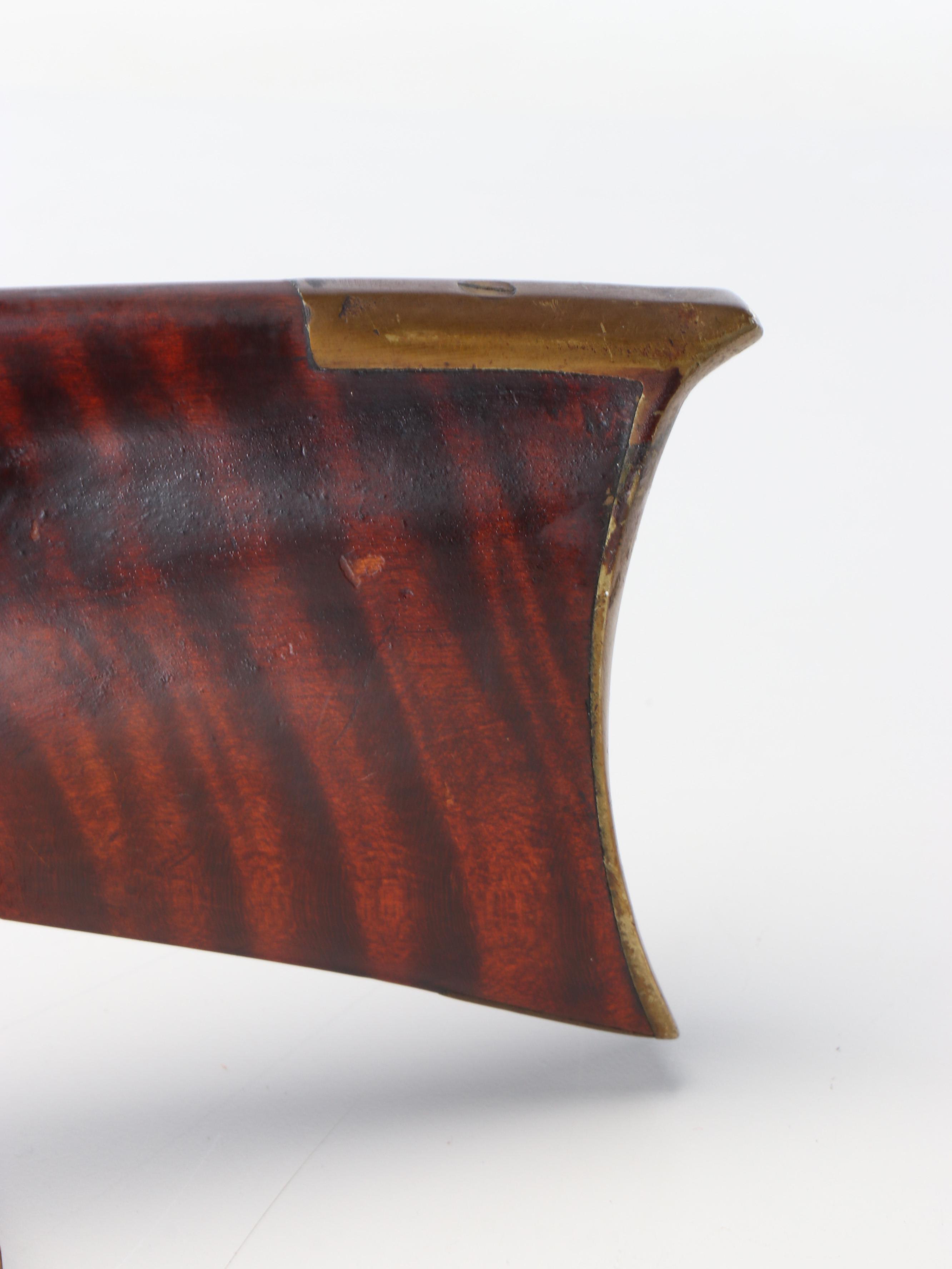 Paul Green No. 1 Blackpowder Rifle with Softside Rifle Case and Ramrod