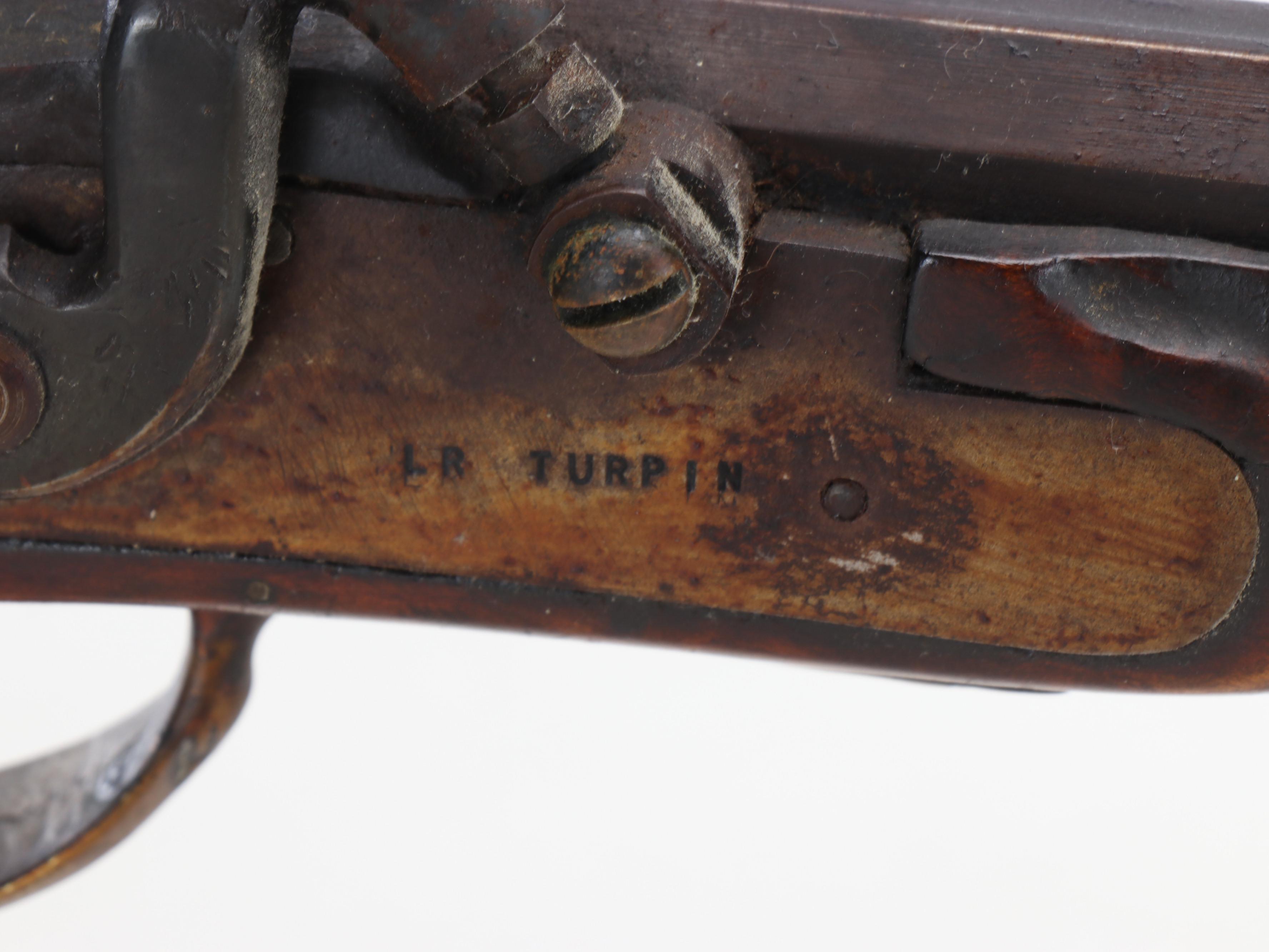 Paul Green No. 1 Blackpowder Rifle with Softside Rifle Case and Ramrod