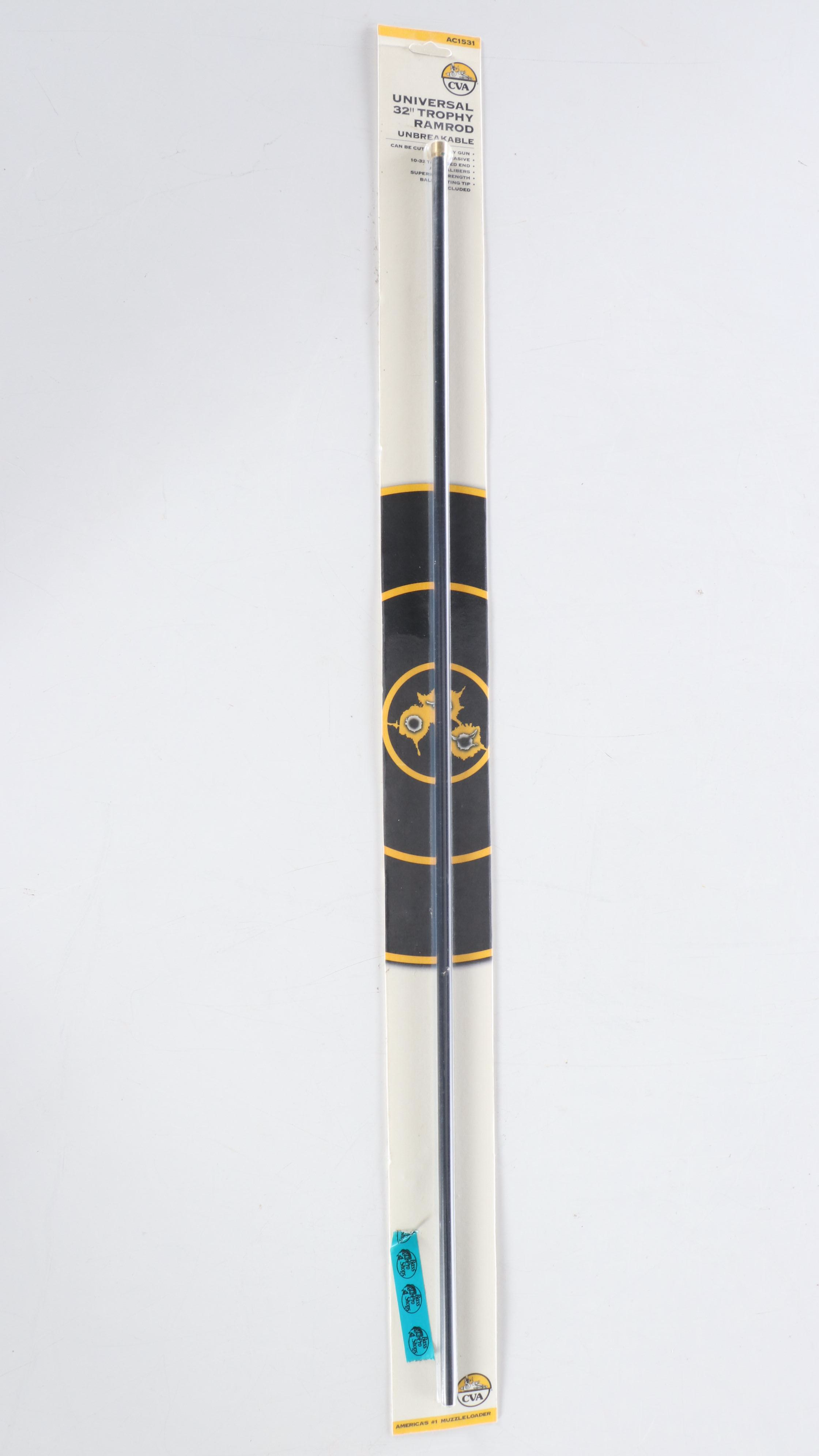 Paul Green No. 1 Blackpowder Rifle with Softside Rifle Case and Ramrod