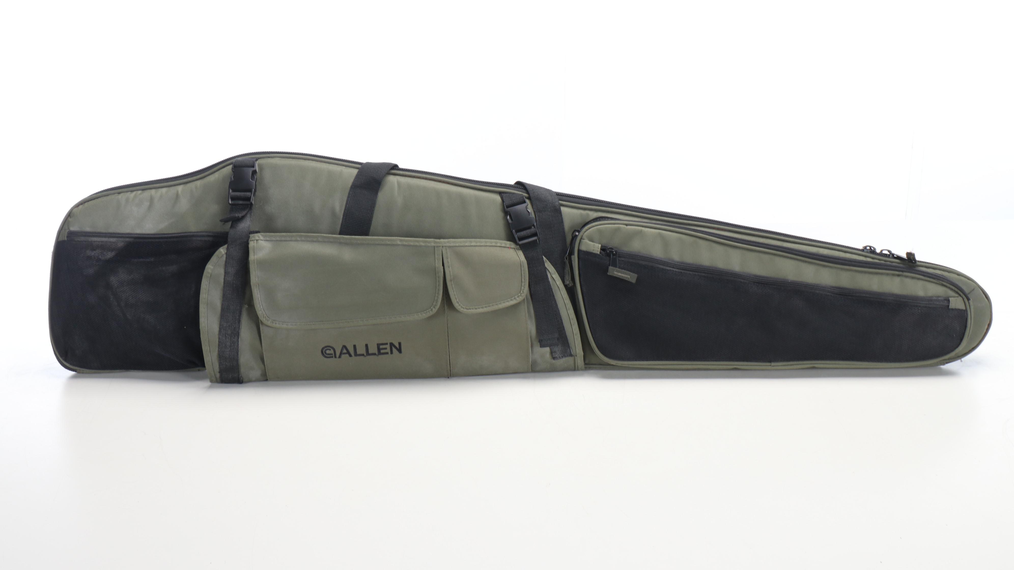 Paul Green No. 1 Blackpowder Rifle with Softside Rifle Case and Ramrod