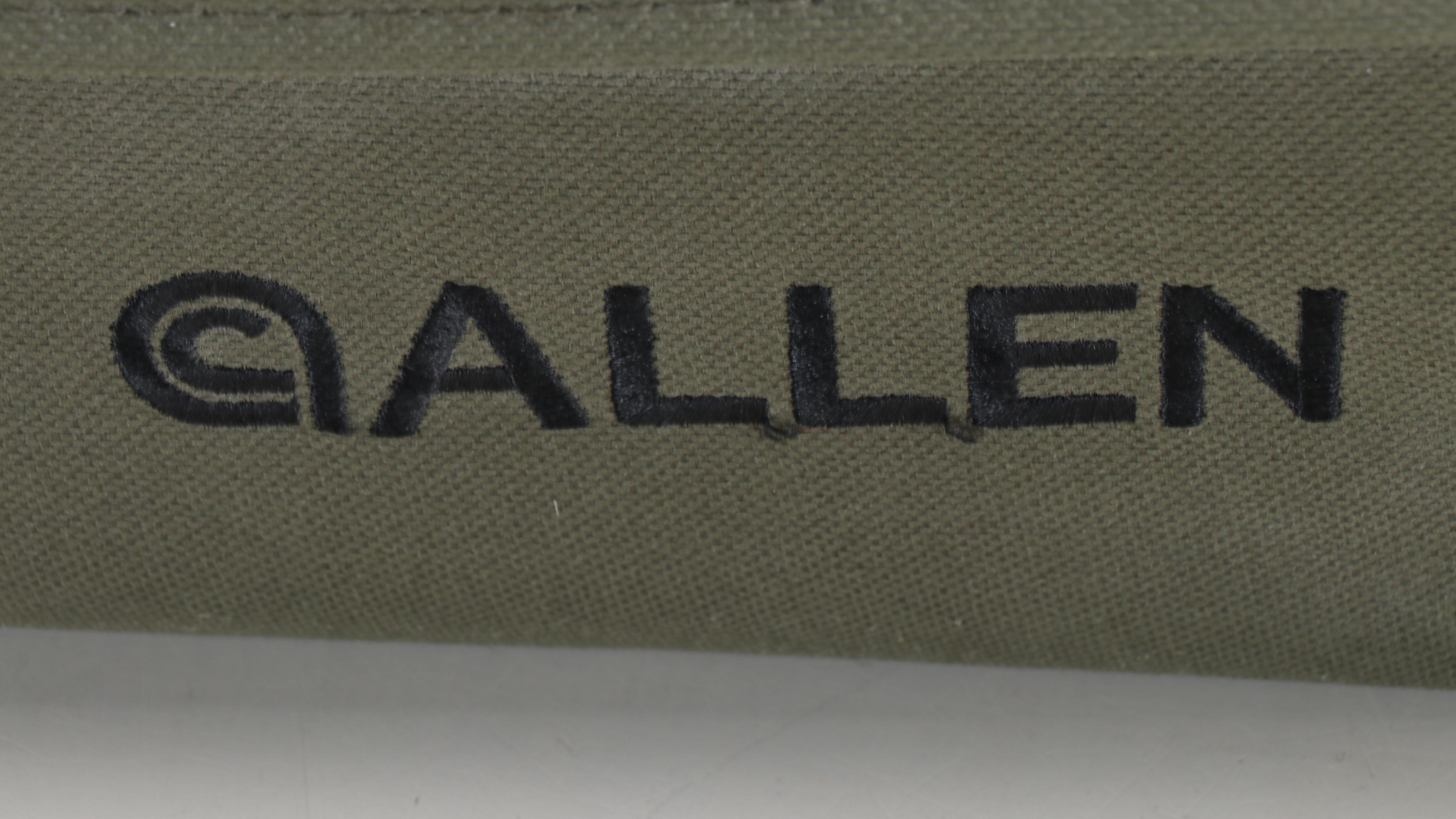 Paul Green No. 1 Blackpowder Rifle with Softside Rifle Case and Ramrod