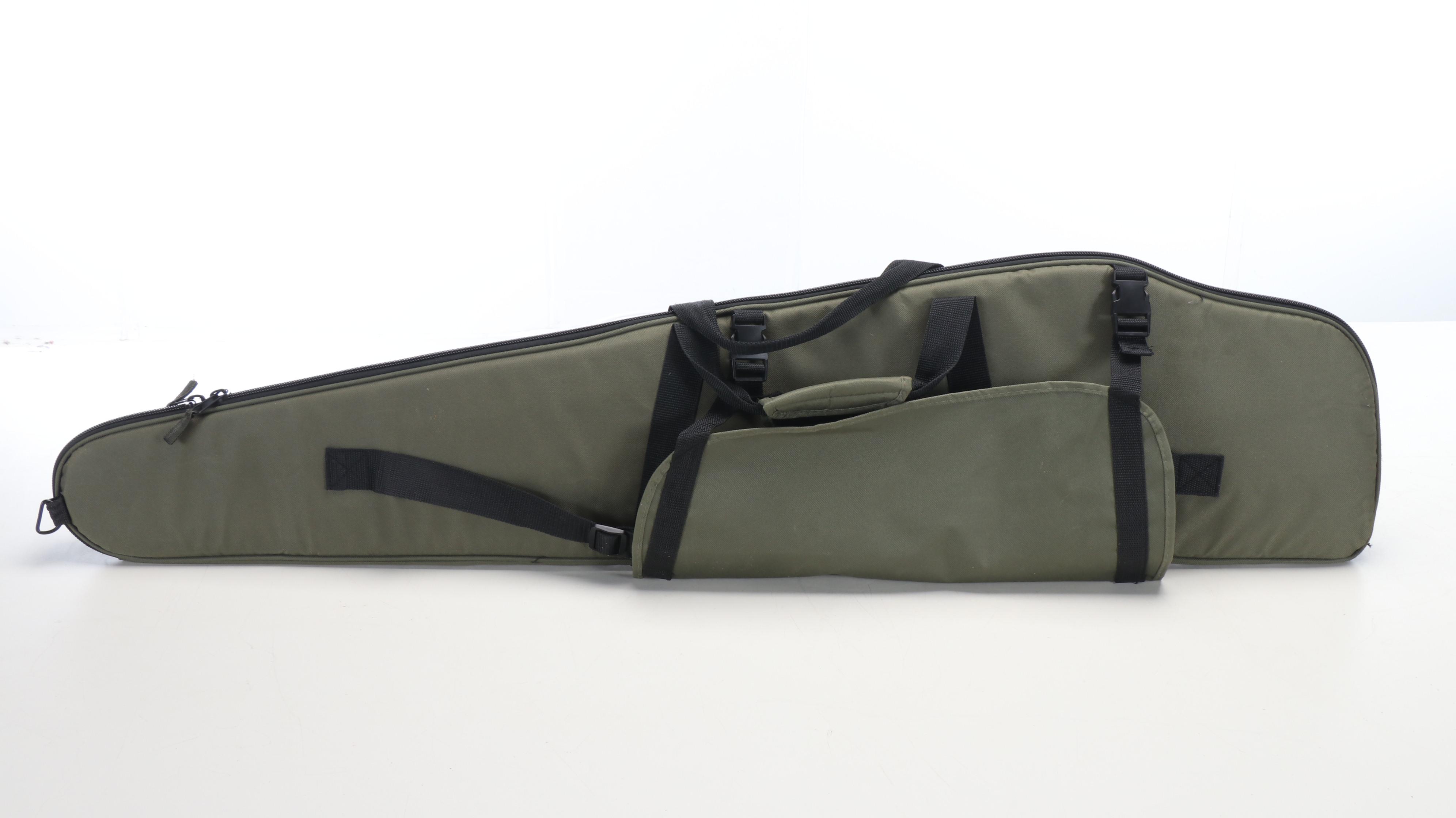 Paul Green No. 1 Blackpowder Rifle with Softside Rifle Case and Ramrod