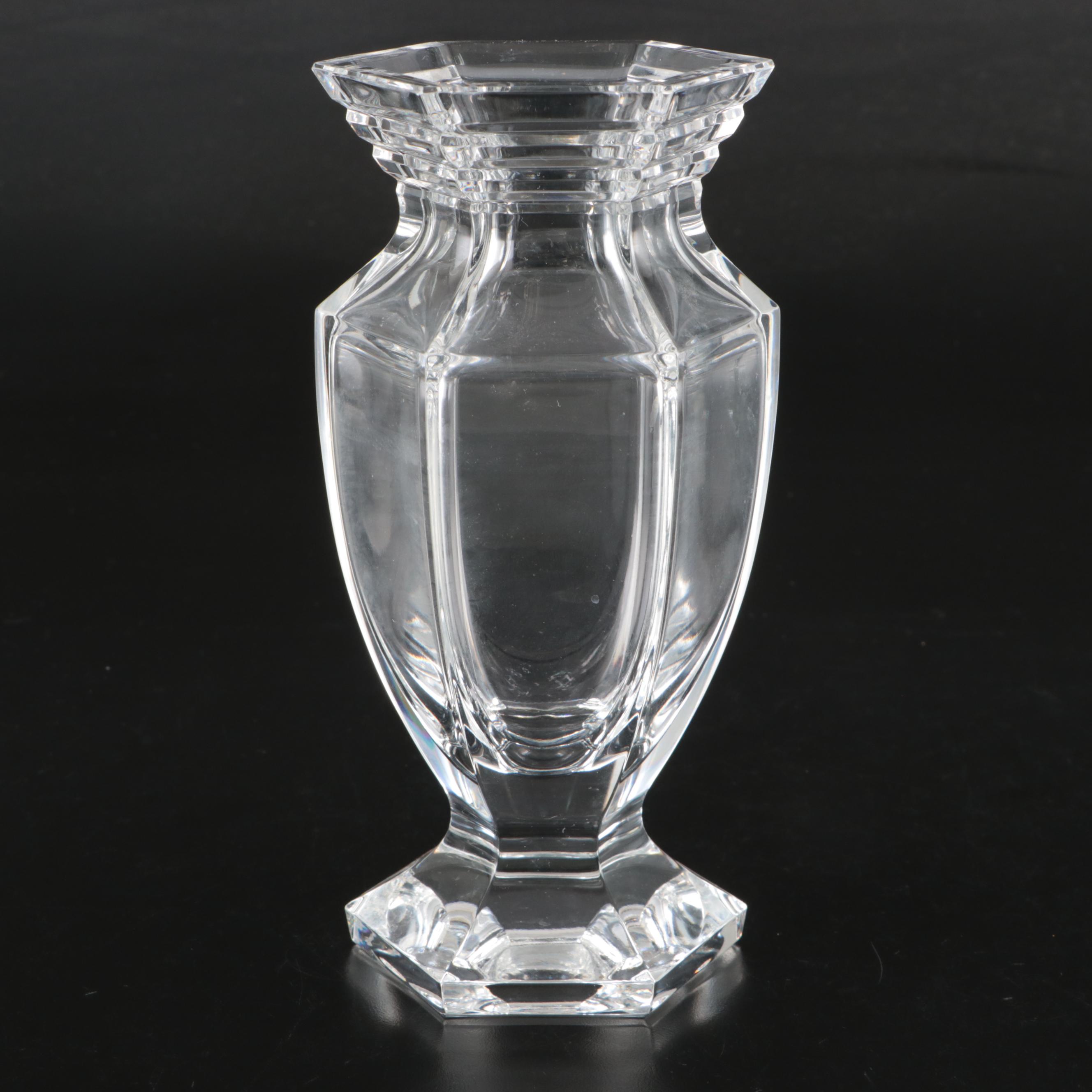 Waterford Crystal "Odessa" Footed Vase
