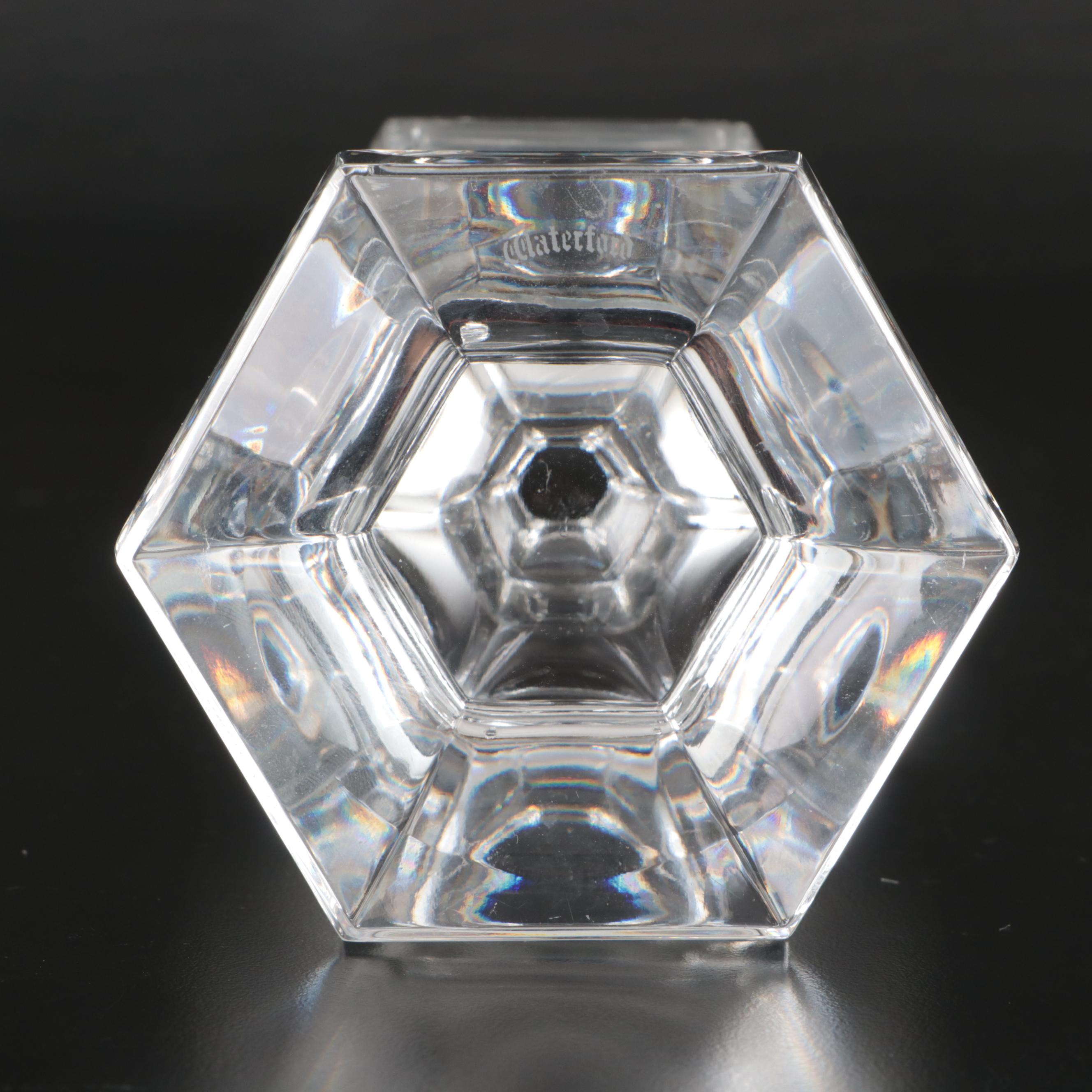 Waterford Crystal "Odessa" Footed Vase