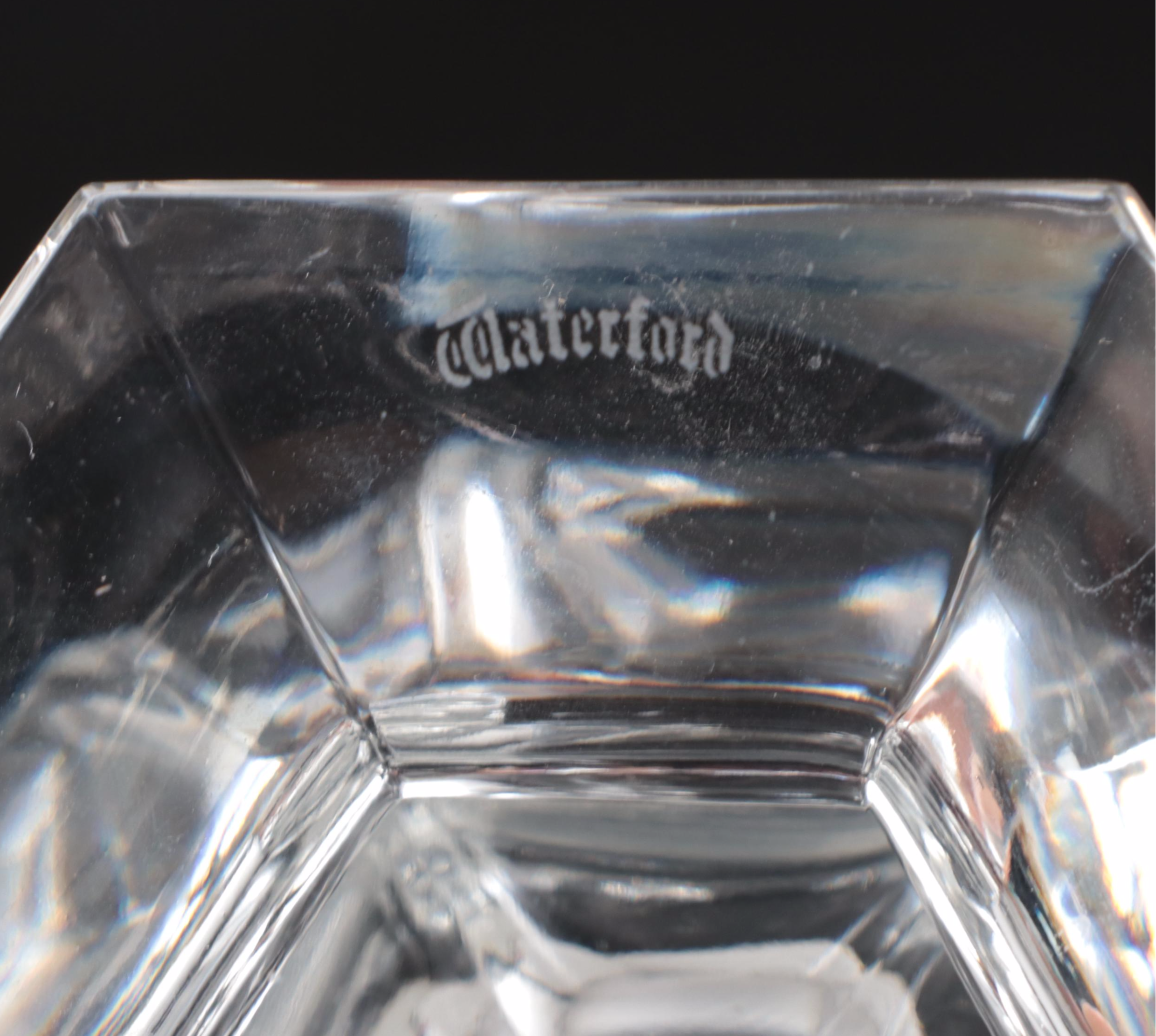 Waterford Crystal "Odessa" Footed Vase