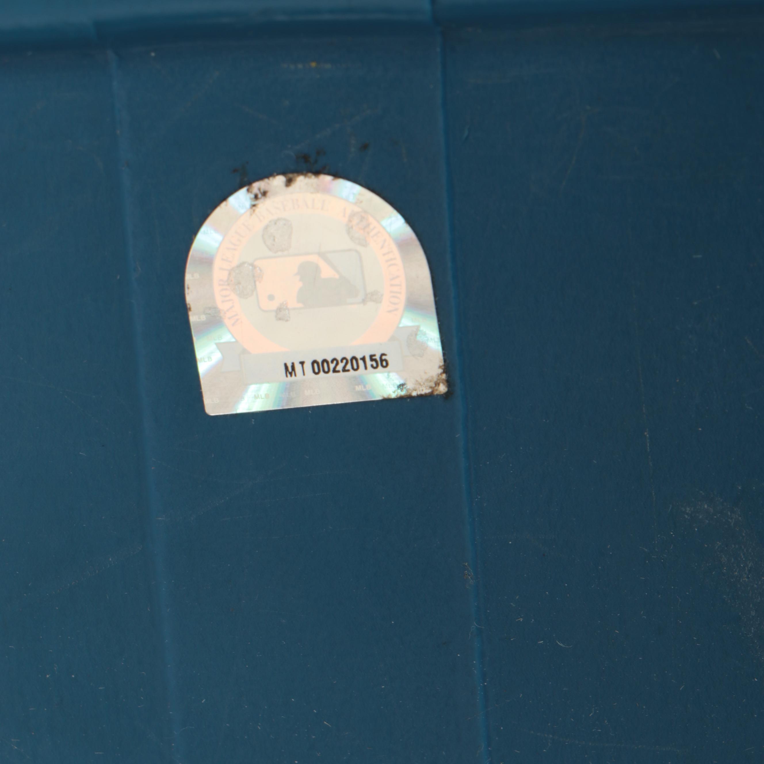 Steve Carlton Signed Veterans Stadium Chair, MLB Certification