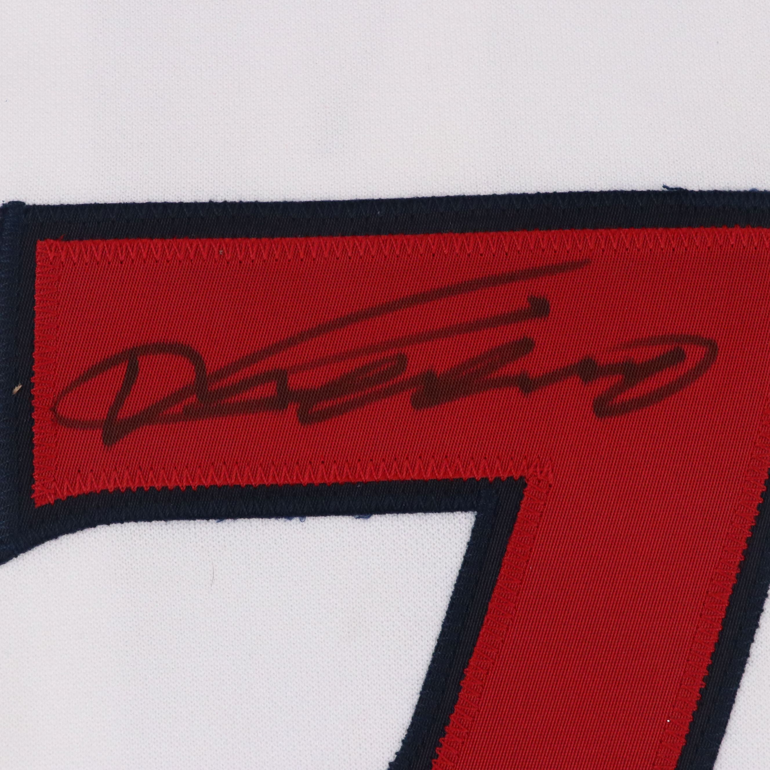 Vladimir Guerrero Signed Los Angeles Angels Majestic Baseball Jersey, JSA