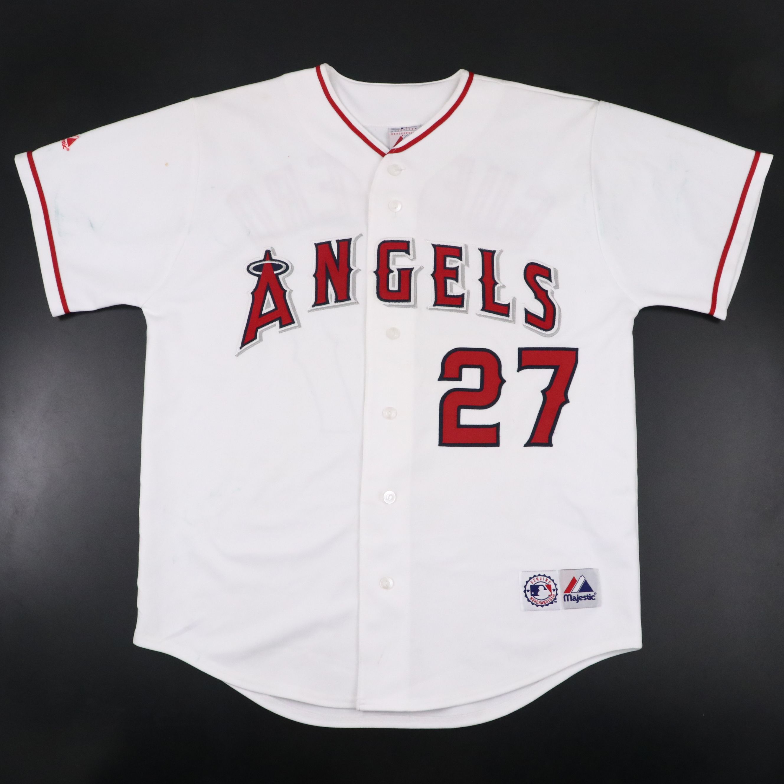 Vladimir Guerrero Signed Los Angeles Angels Majestic Baseball Jersey, JSA