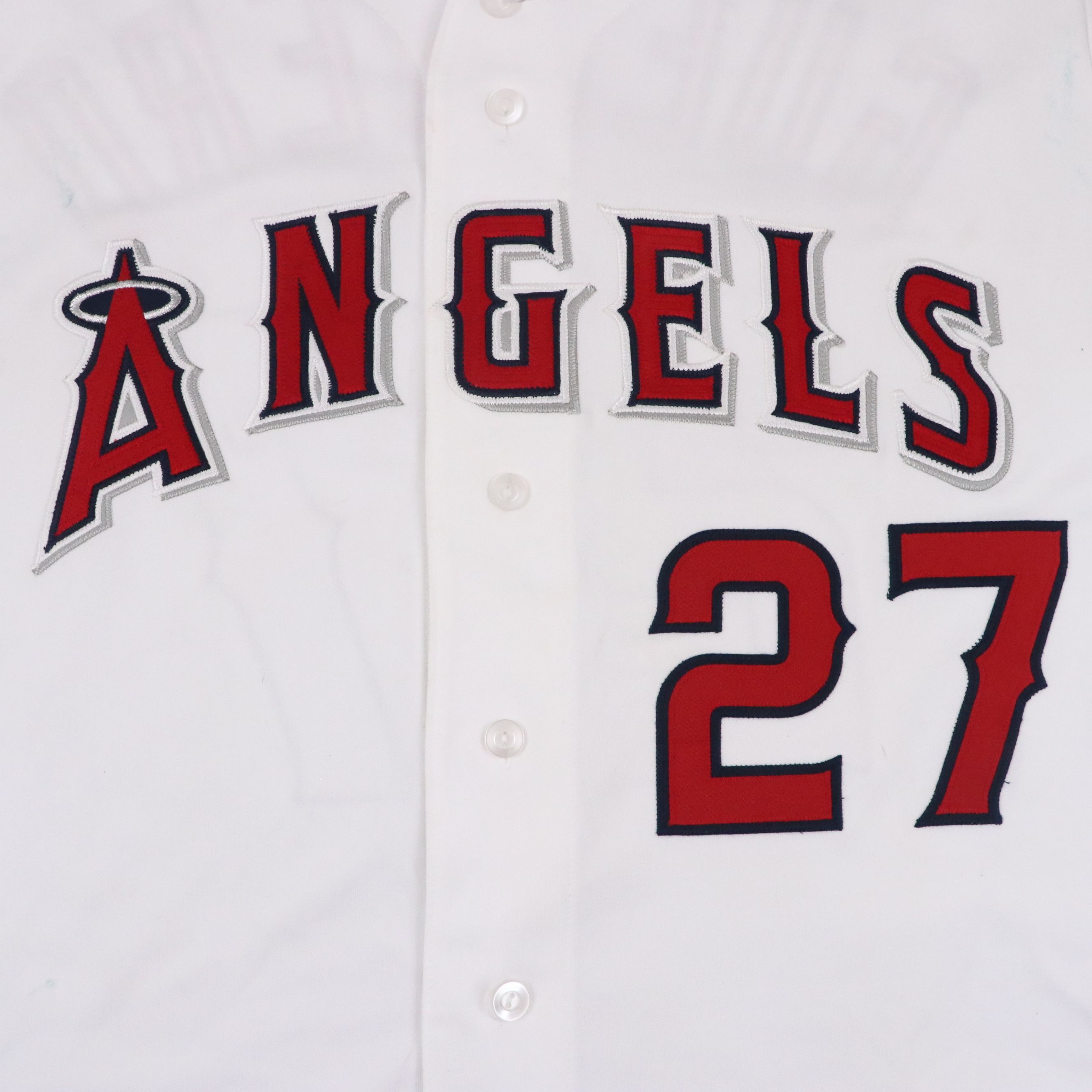 Vladimir Guerrero Signed Los Angeles Angels Majestic Baseball Jersey, JSA