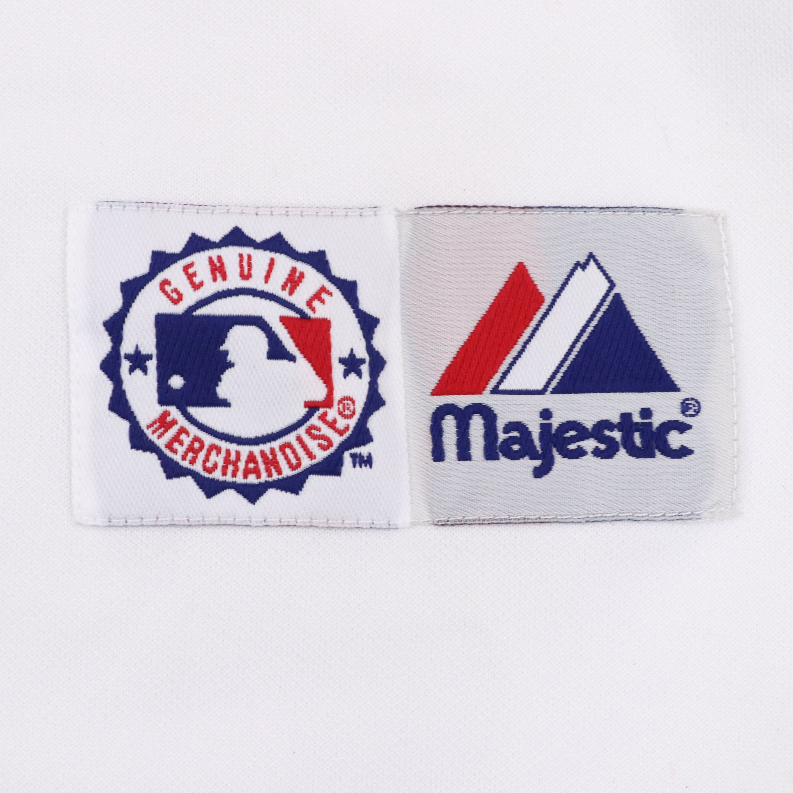 Vladimir Guerrero Signed Los Angeles Angels Majestic Baseball Jersey, JSA