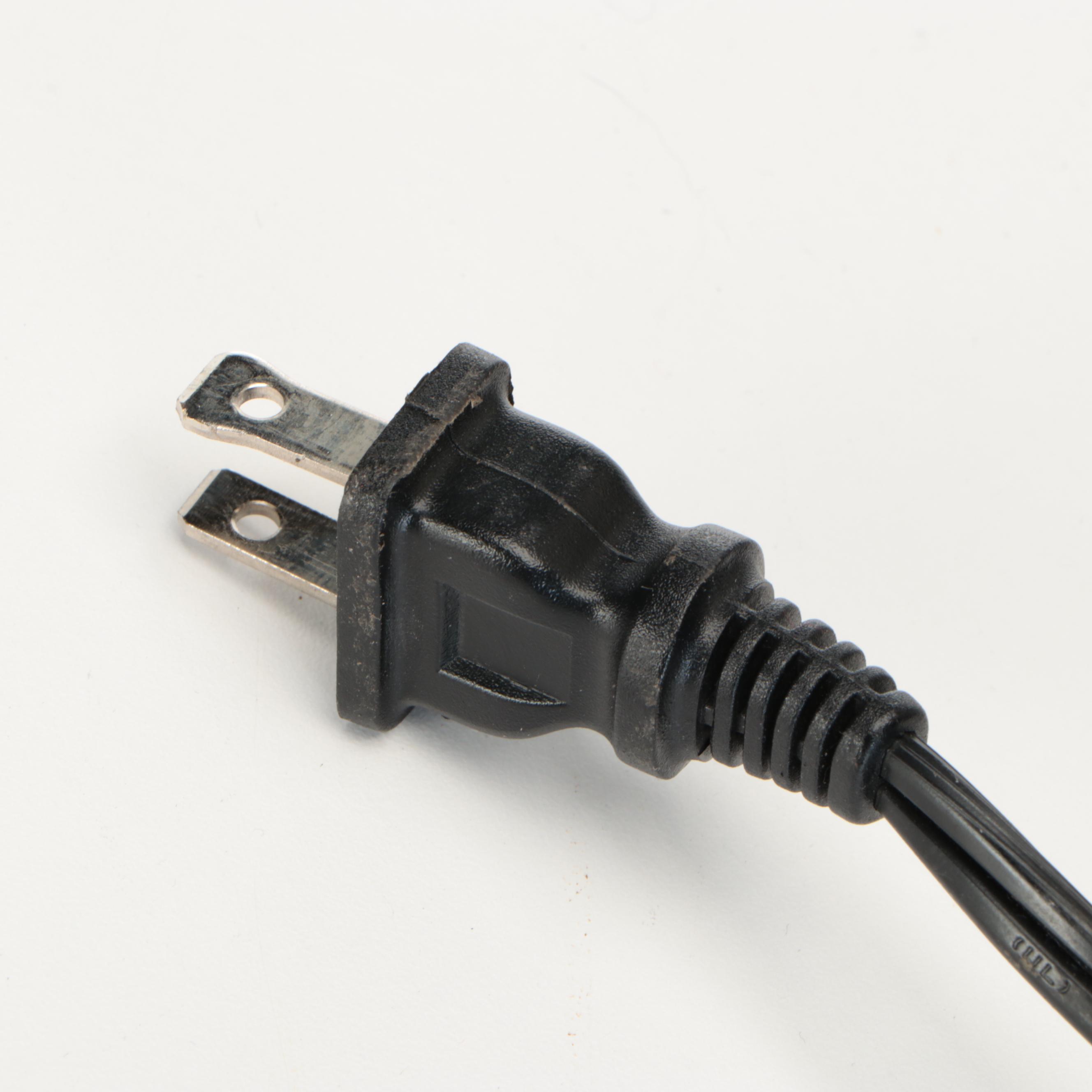 IKEA "ALÄNG" Brushed Silver Table Lamps with Woven Paper Shades