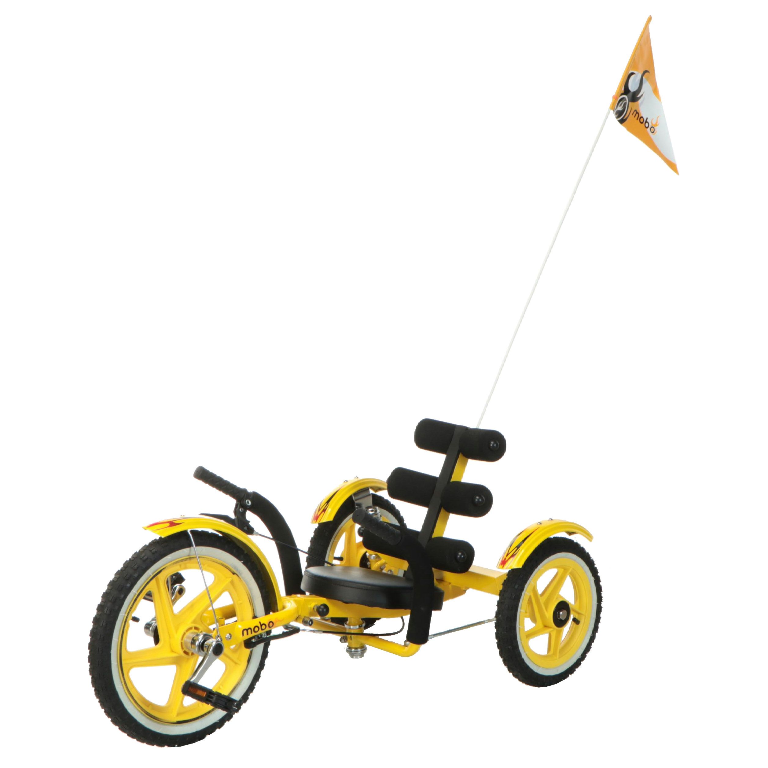 Mobo Mobito Sport Three-Wheeled Child / Youth Recumbent Cruiser