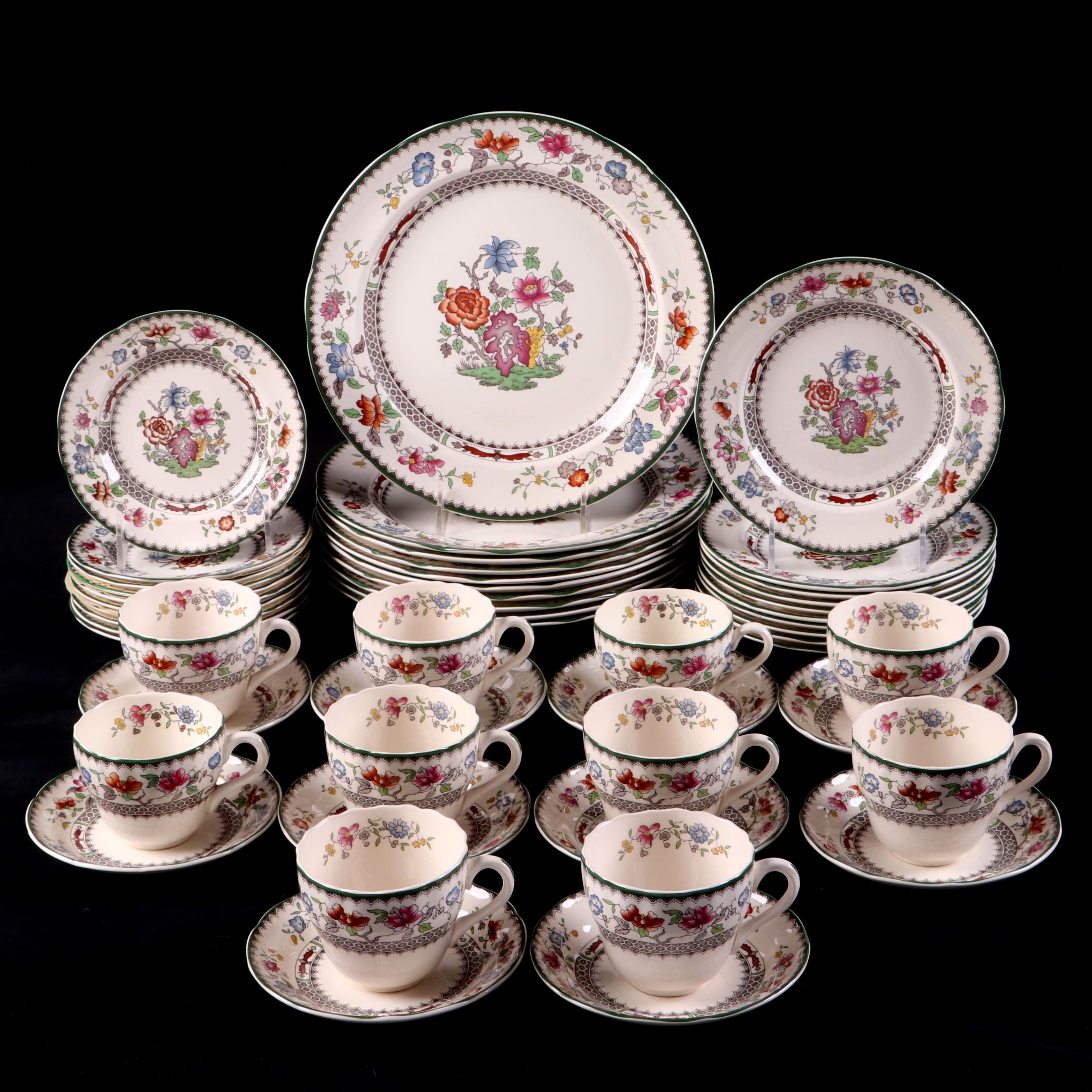 Spode "Chinese Rose" Porcelain Dinnerware