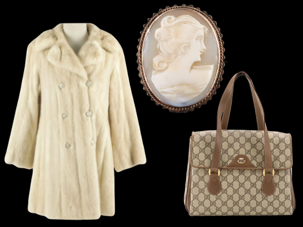 Vintage Fashion & Jewelry