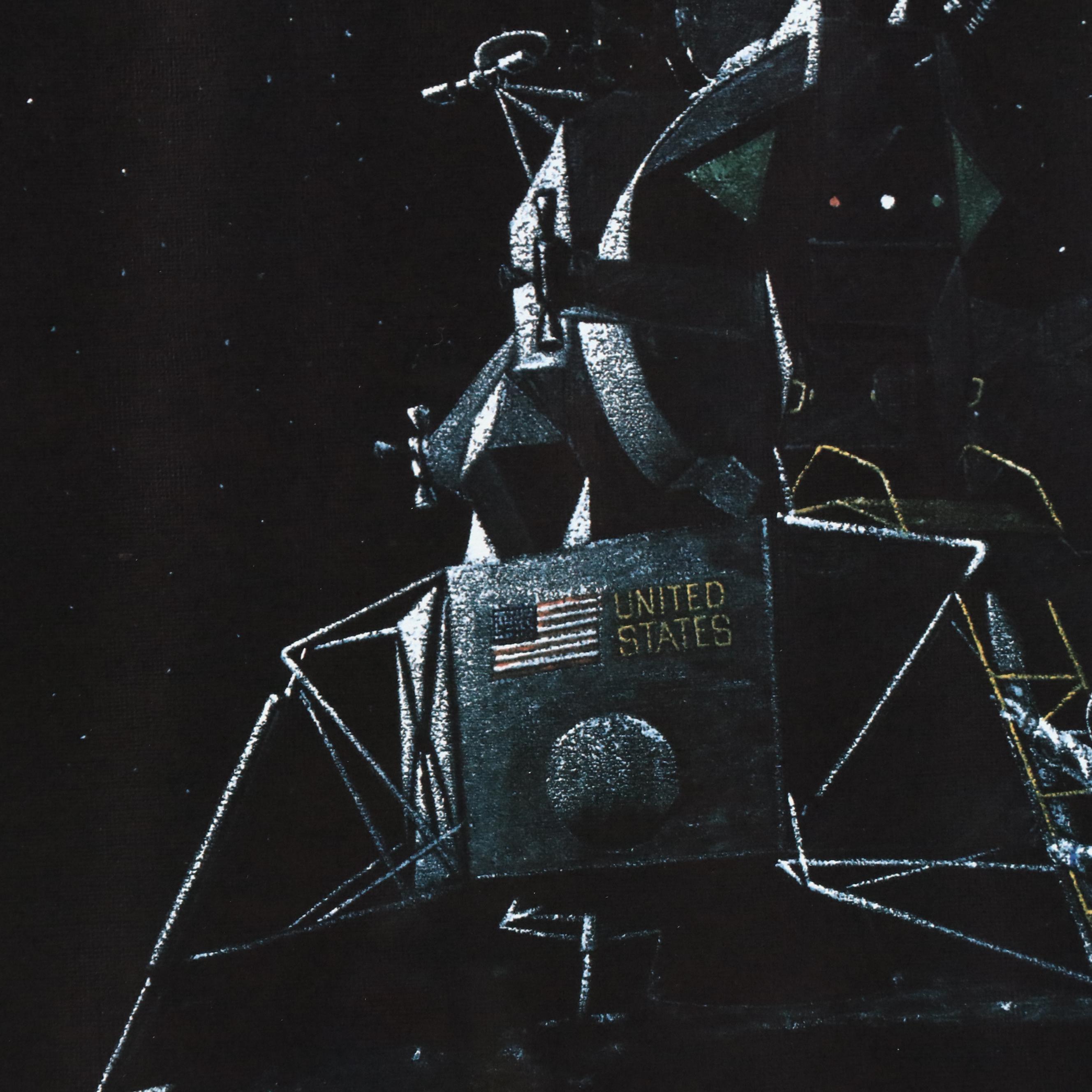 Offset Lithograph After Norman F. Jackson "In This Decade," 1969