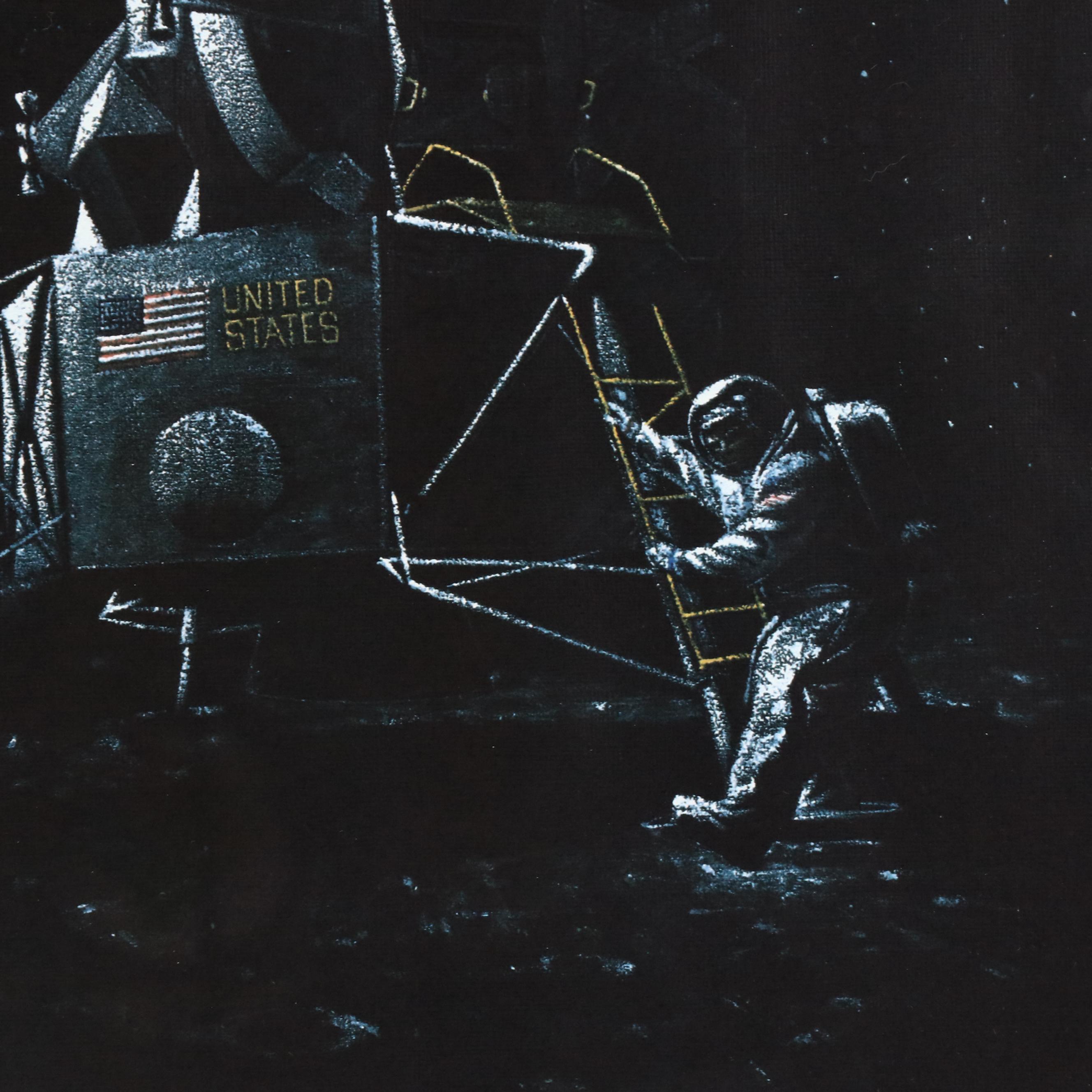 Offset Lithograph After Norman F. Jackson "In This Decade," 1969