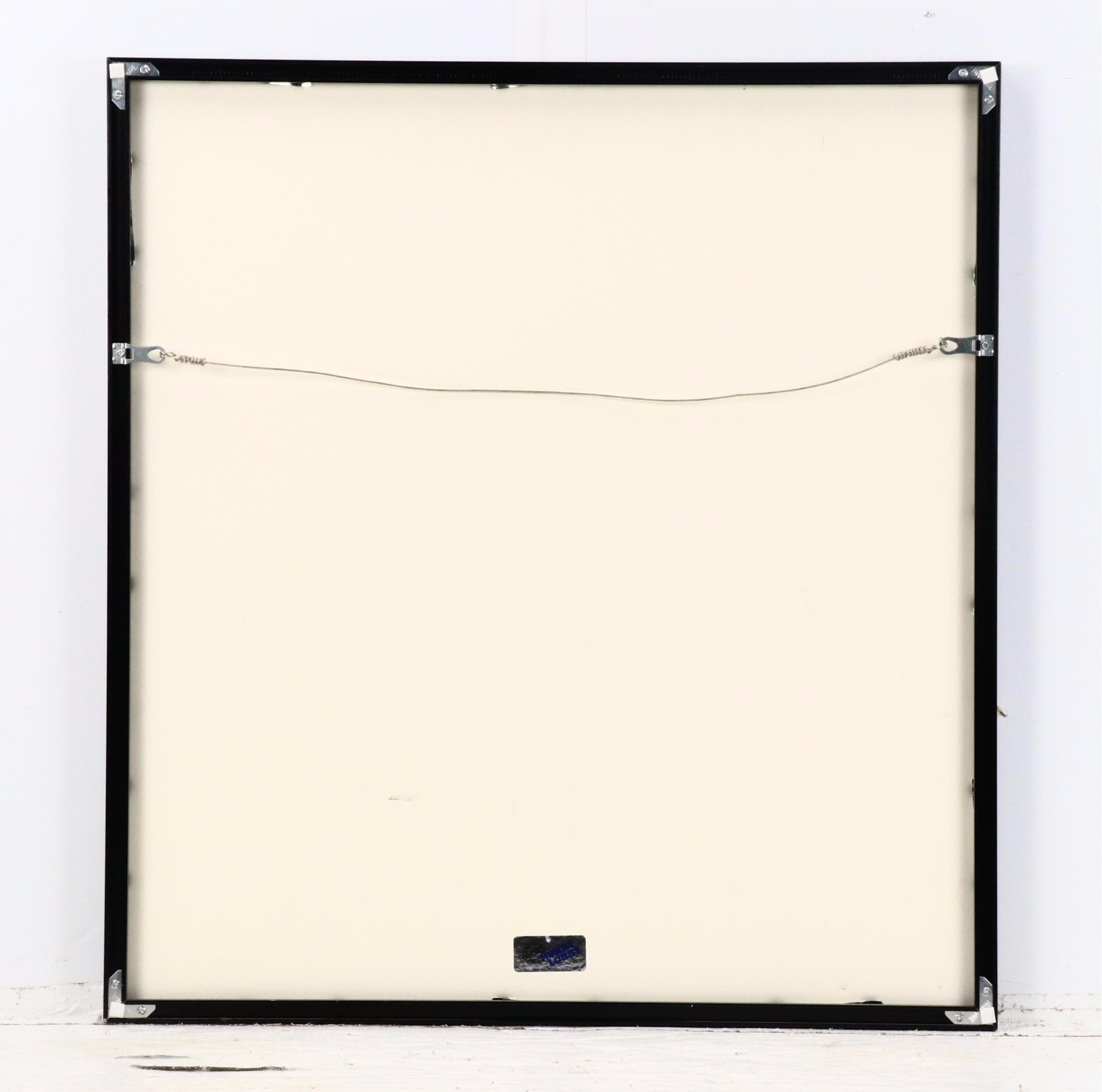 Offset Lithograph After Norman F. Jackson "In This Decade," 1969