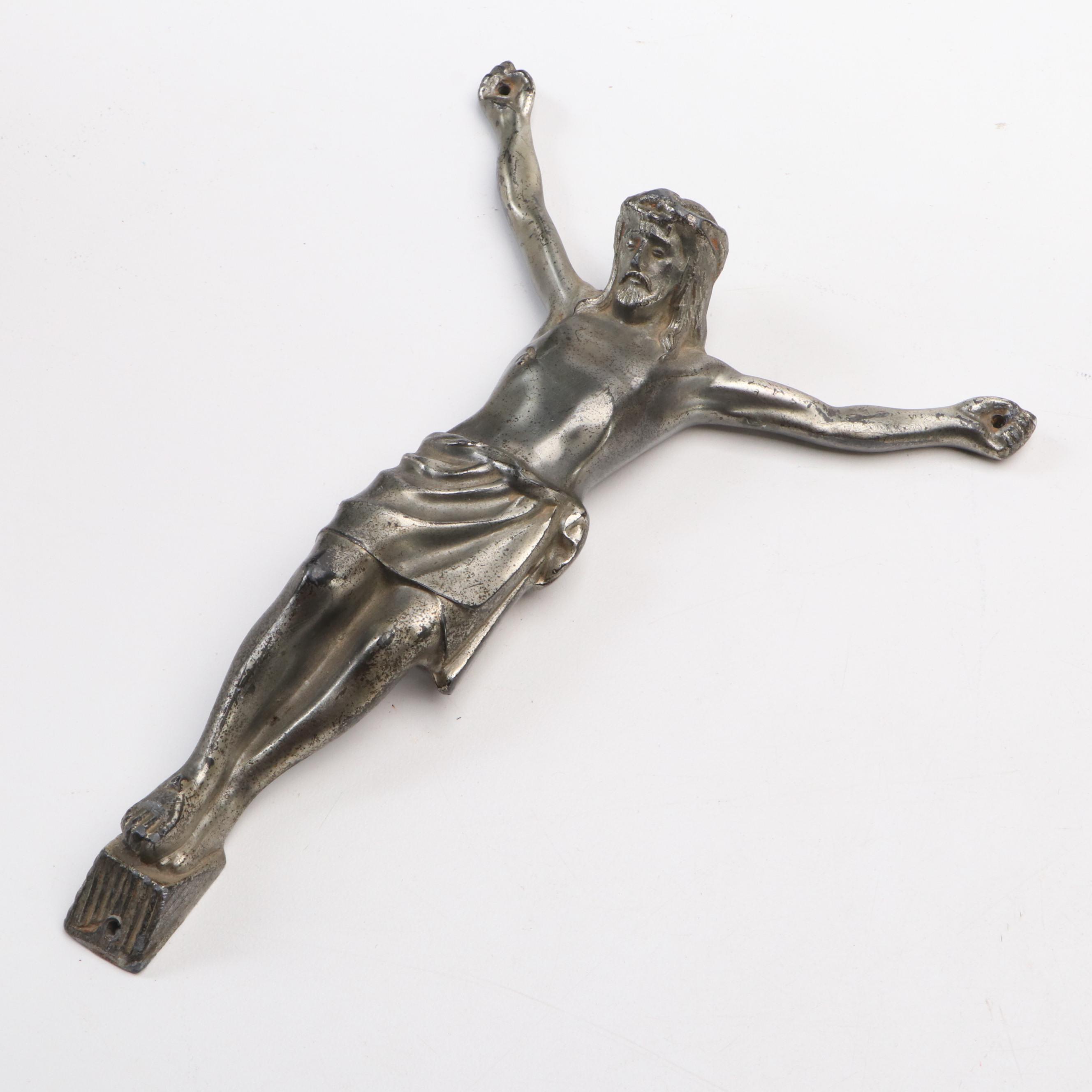 "Virgen con Corazon y Maguey" After Santa Barraza and Religious Art Collection