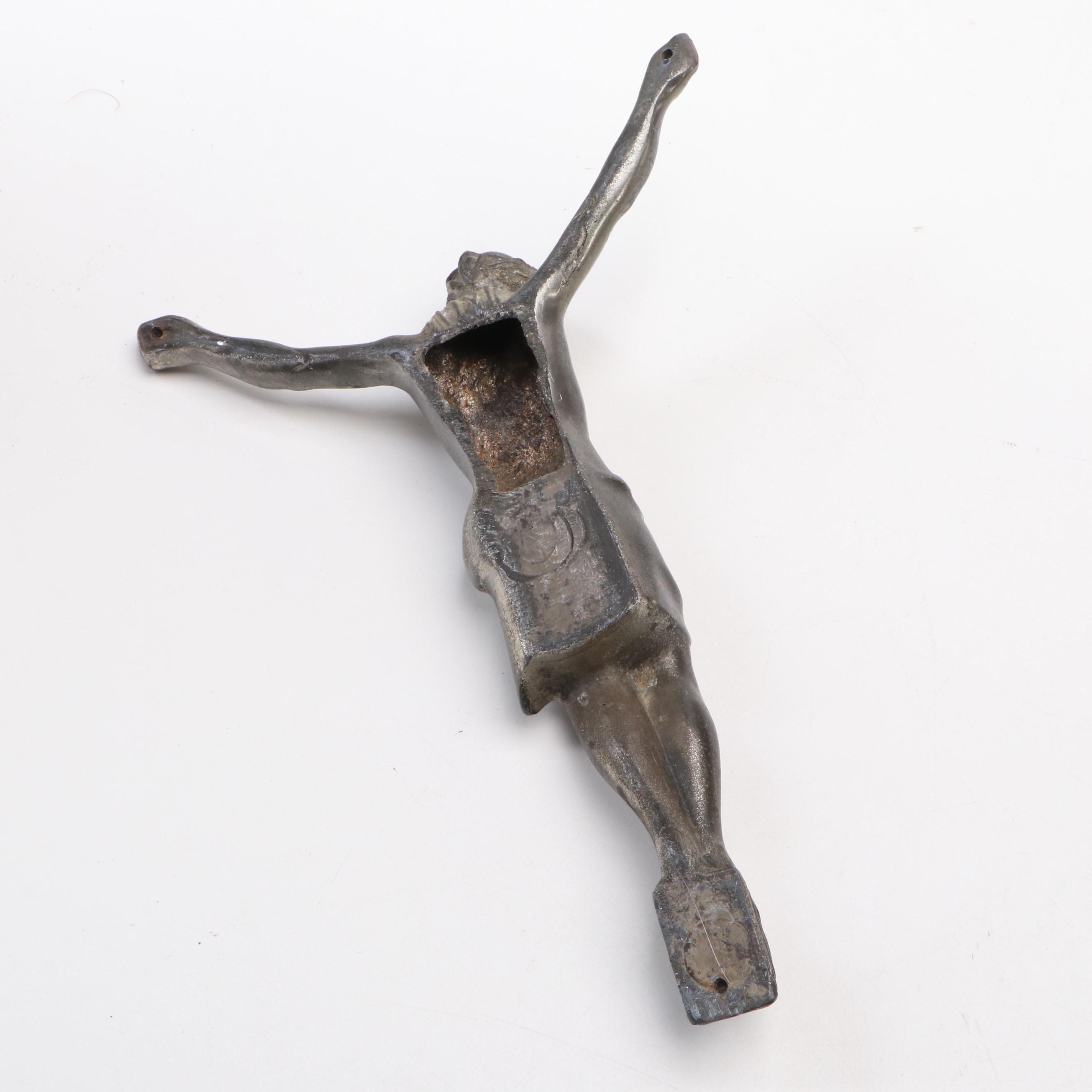 "Virgen con Corazon y Maguey" After Santa Barraza and Religious Art Collection