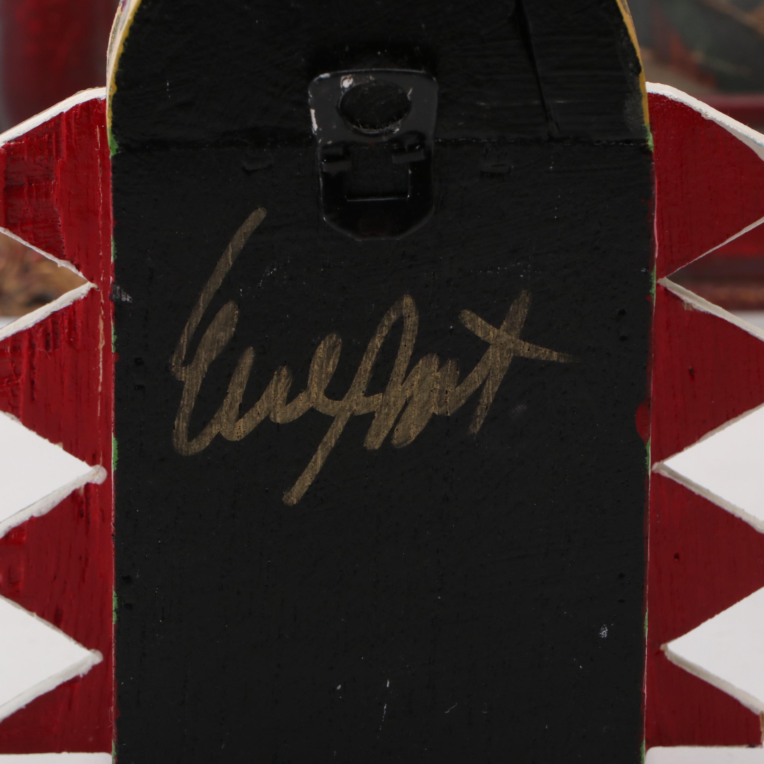 "Virgen con Corazon y Maguey" After Santa Barraza and Religious Art Collection