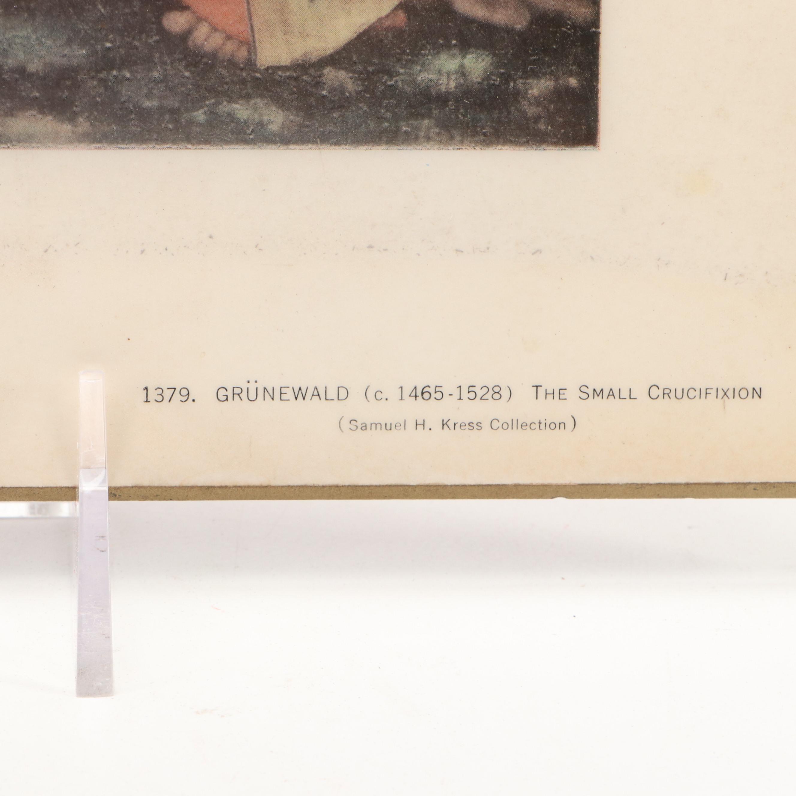 "Virgen con Corazon y Maguey" After Santa Barraza and Religious Art Collection