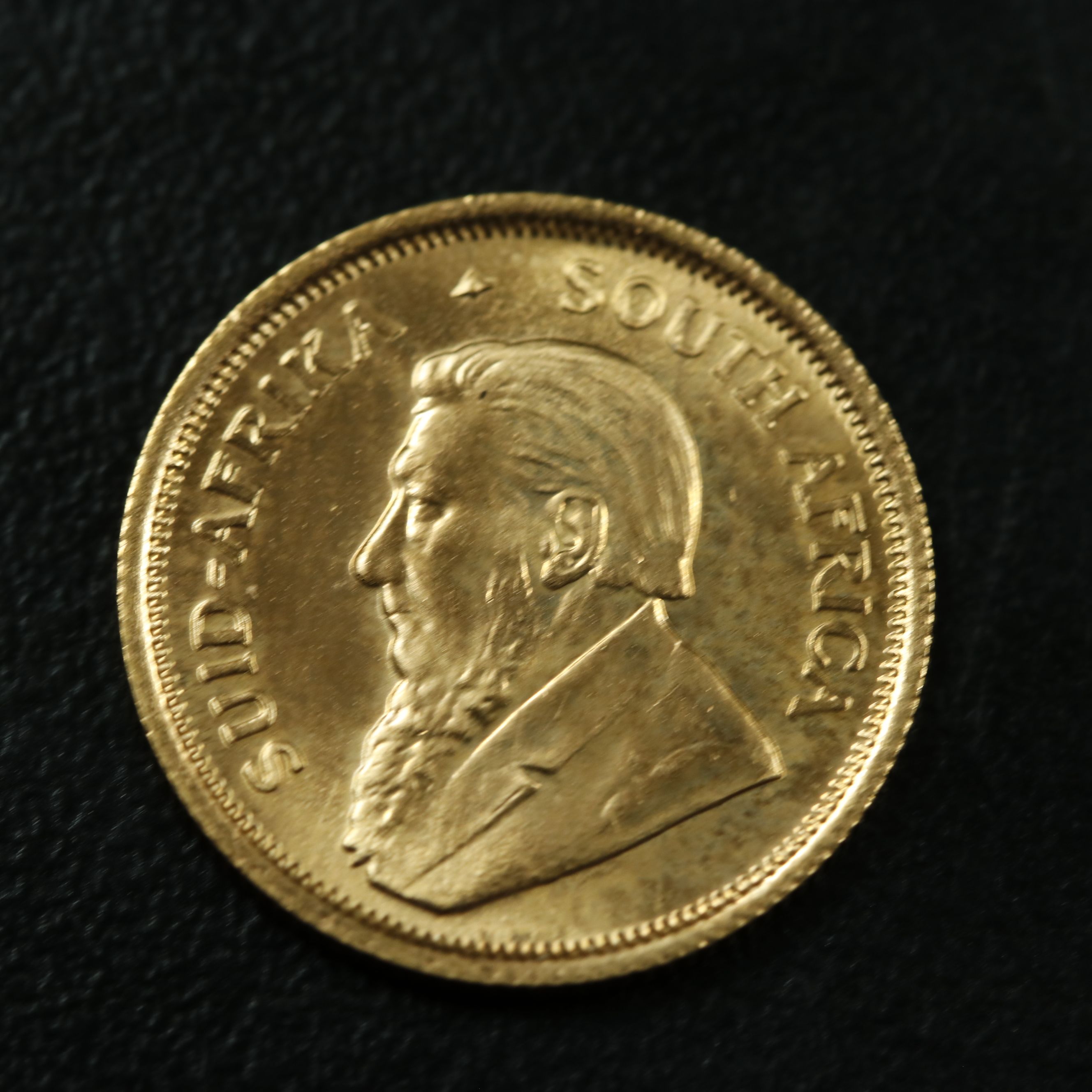 1984 South Africa 1/10 Ounce Gold Kruggerand