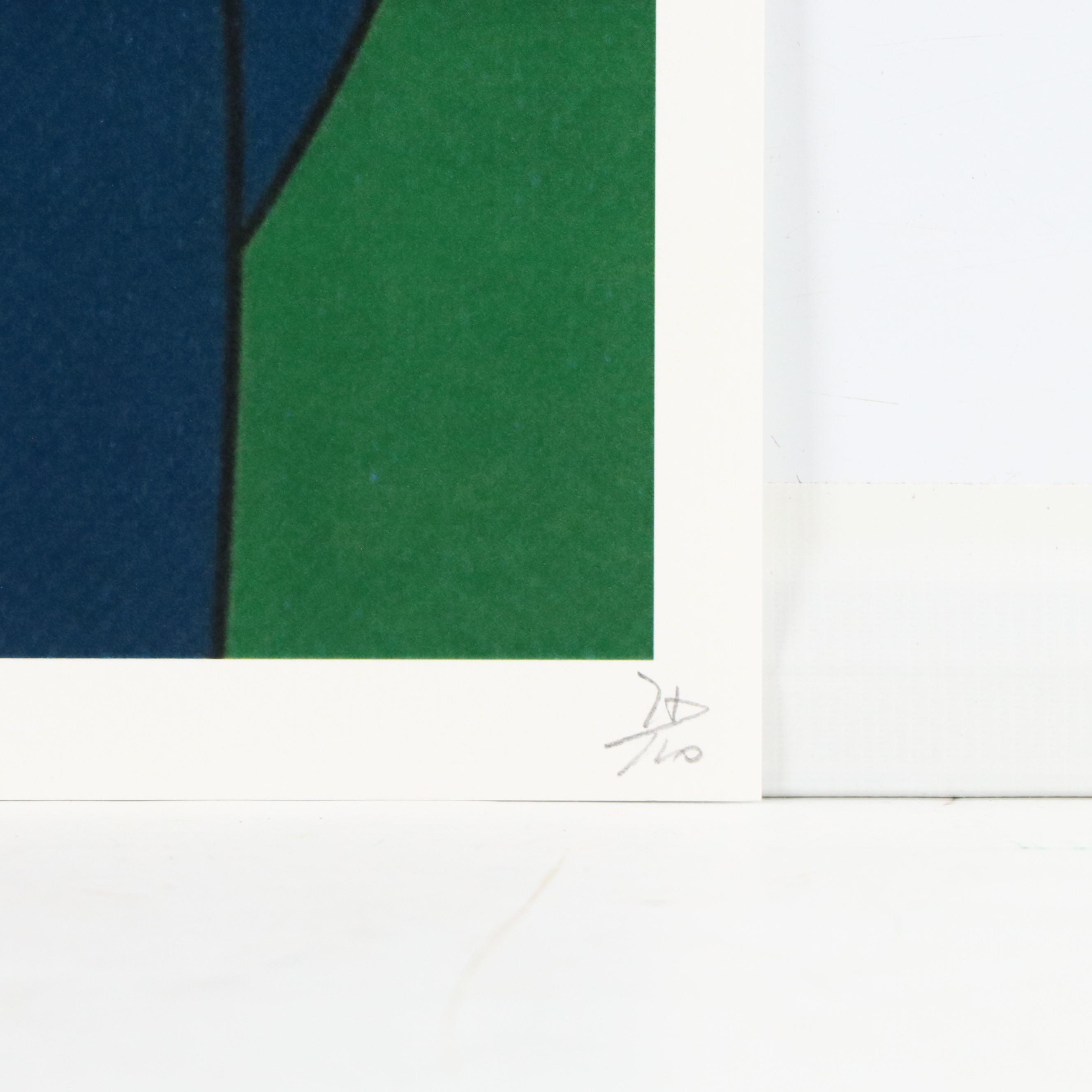 Death NYC Graphic Digital Print of Donald Trump from "The Simpsons," 2024