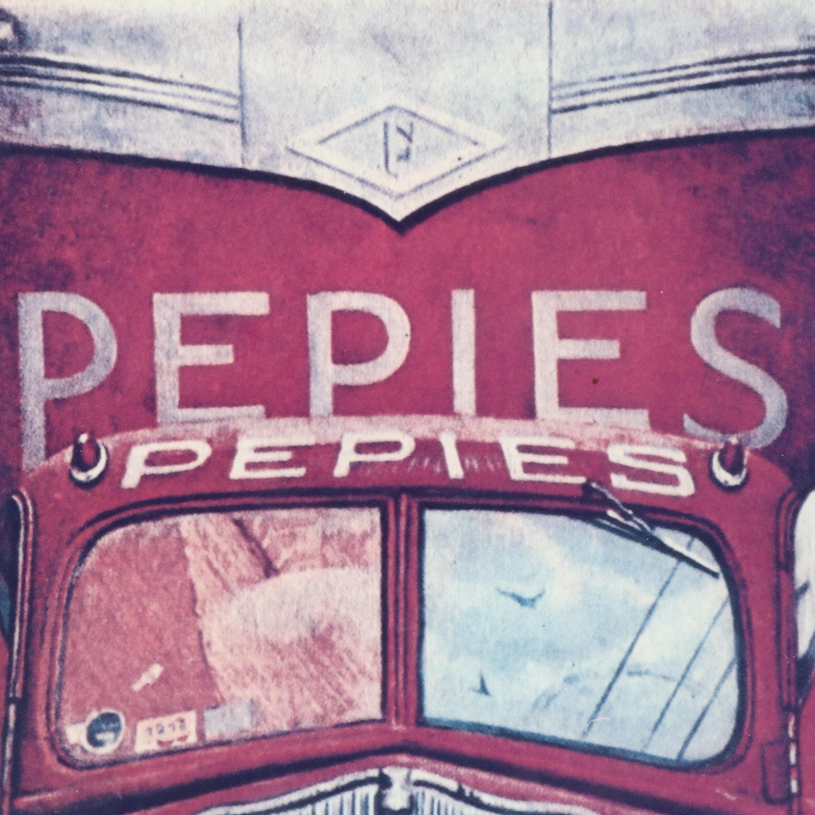 Offset Lithograph After Norman Rockwell "Road Block"