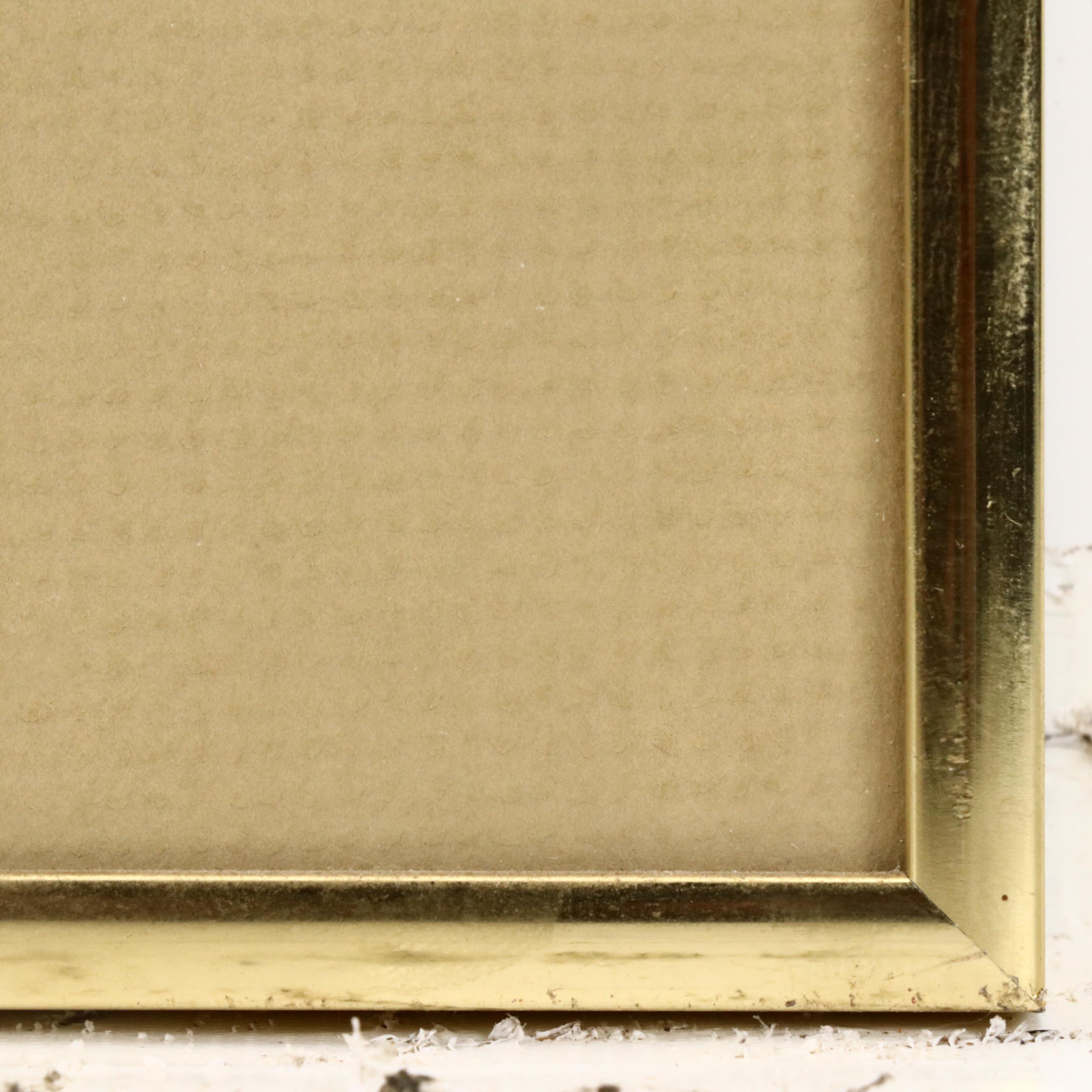 Offset Lithograph After Norman Rockwell "Road Block"